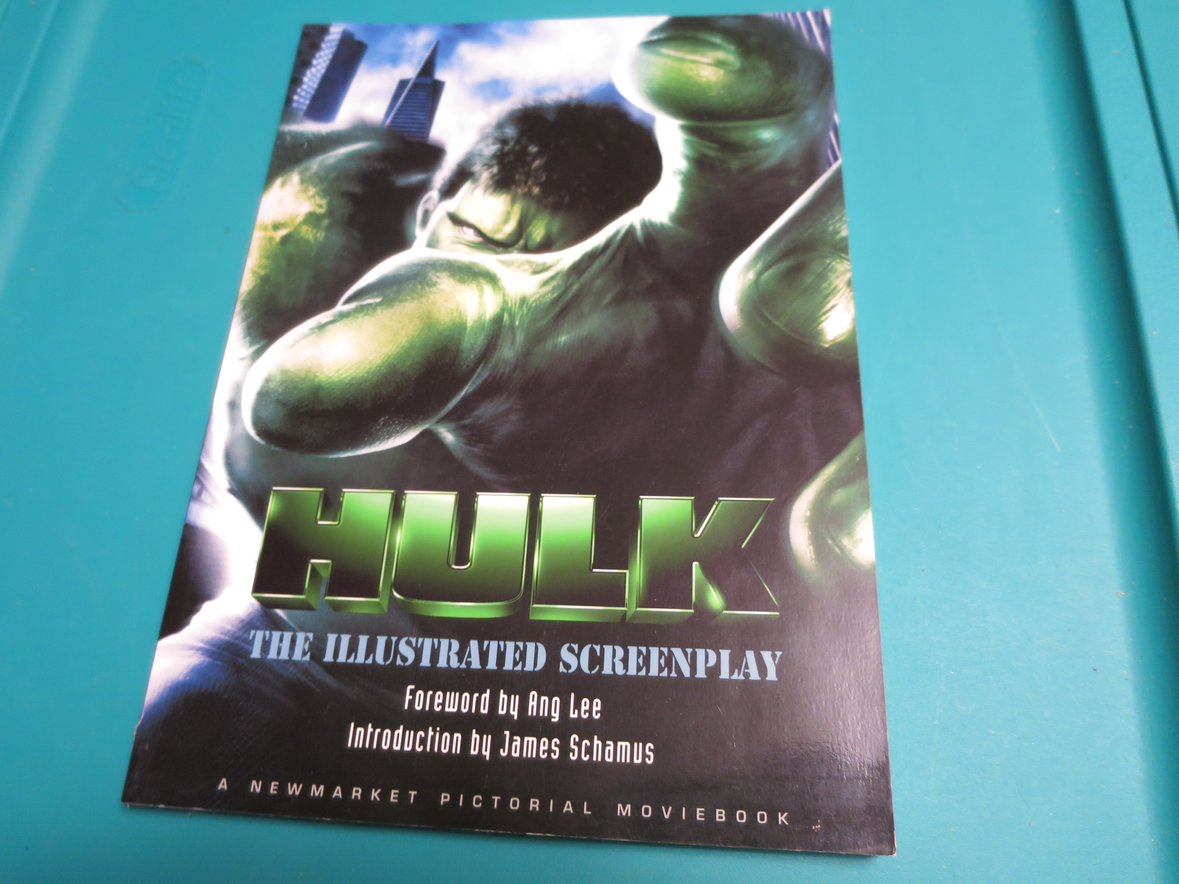 Hulk the illustrated Screenplay 2003