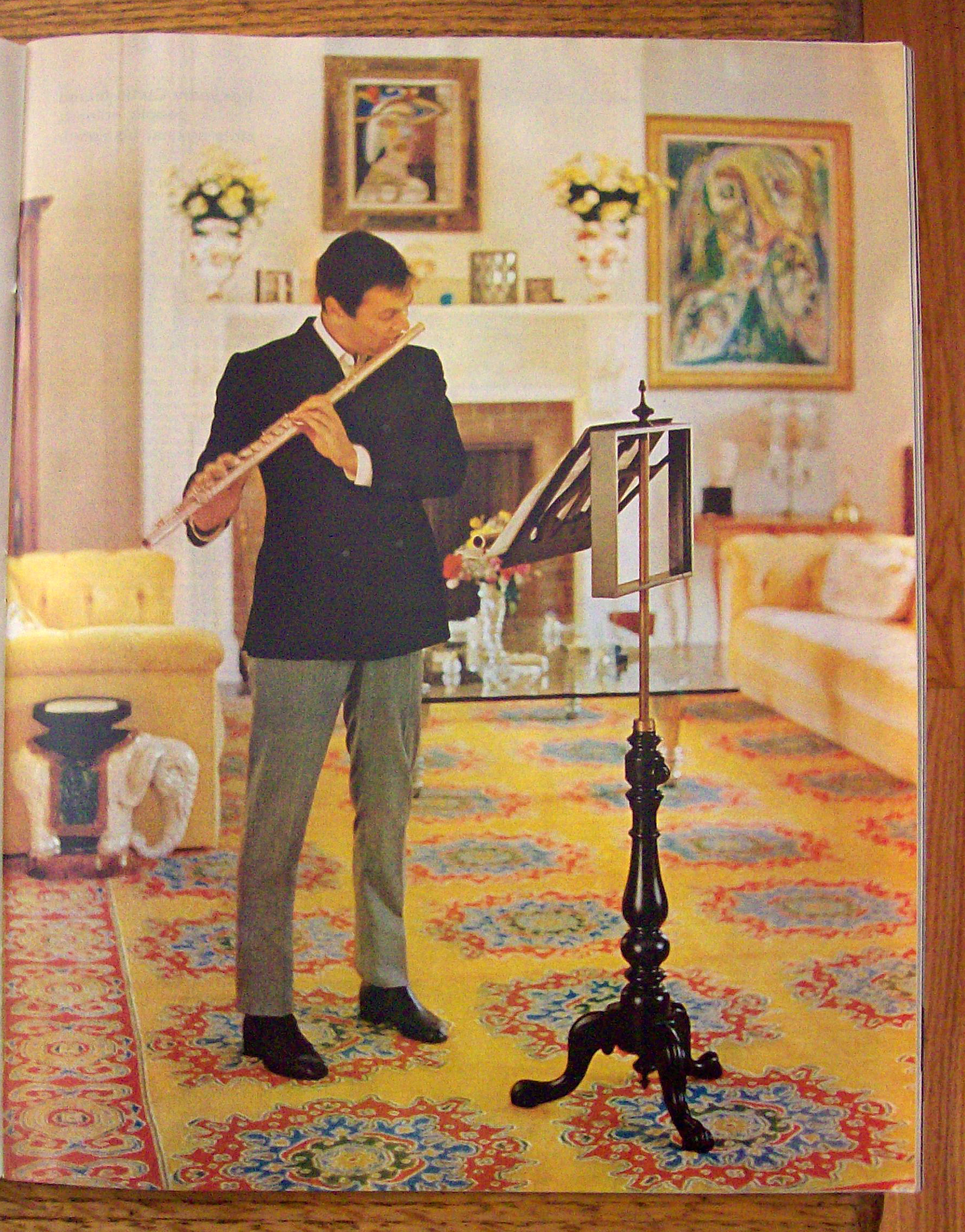 Saturday Evening Post March 23, 1968 Tony Curtis