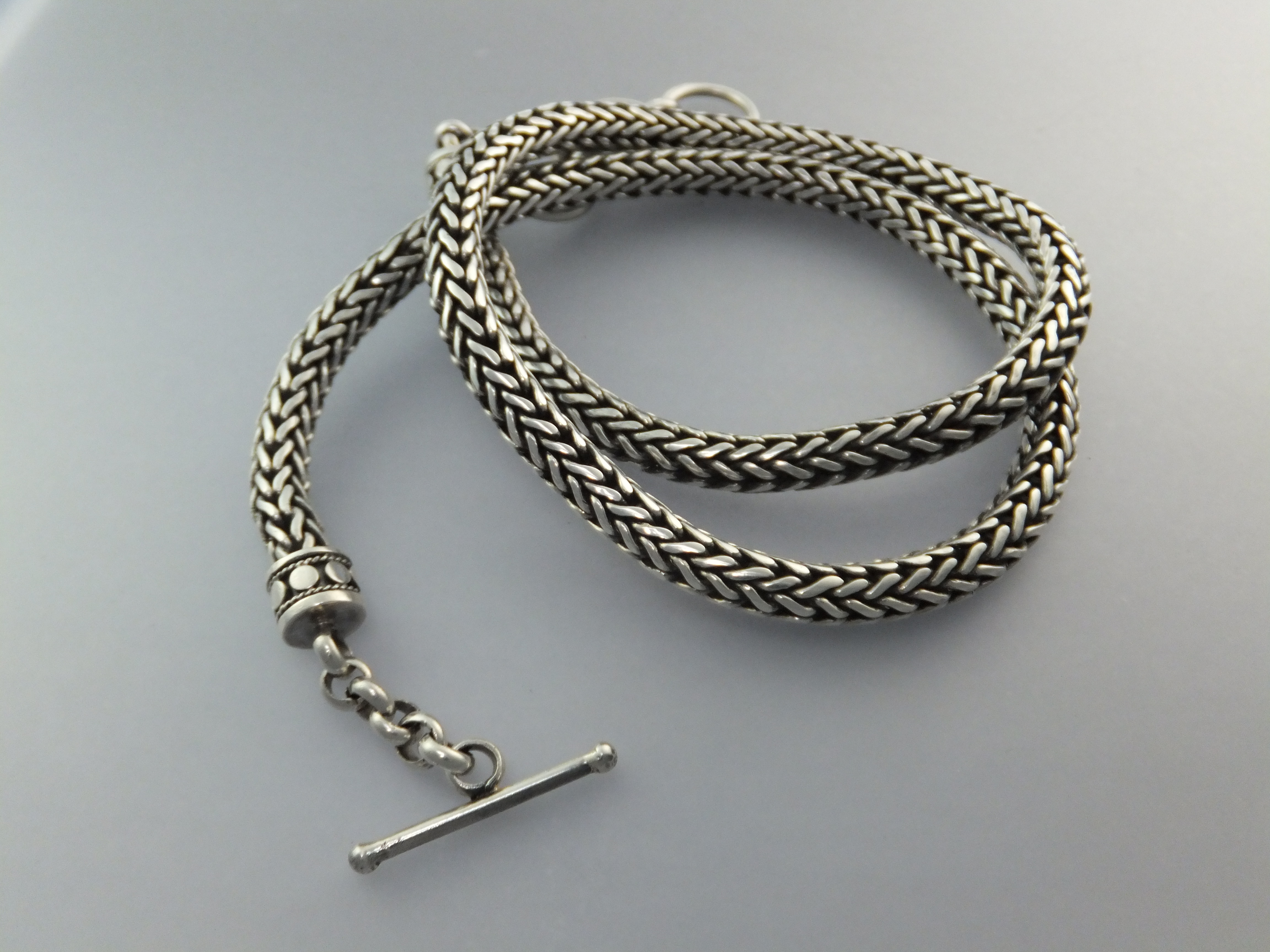 Necklace Sterling Silver  Toggle  Indonesia