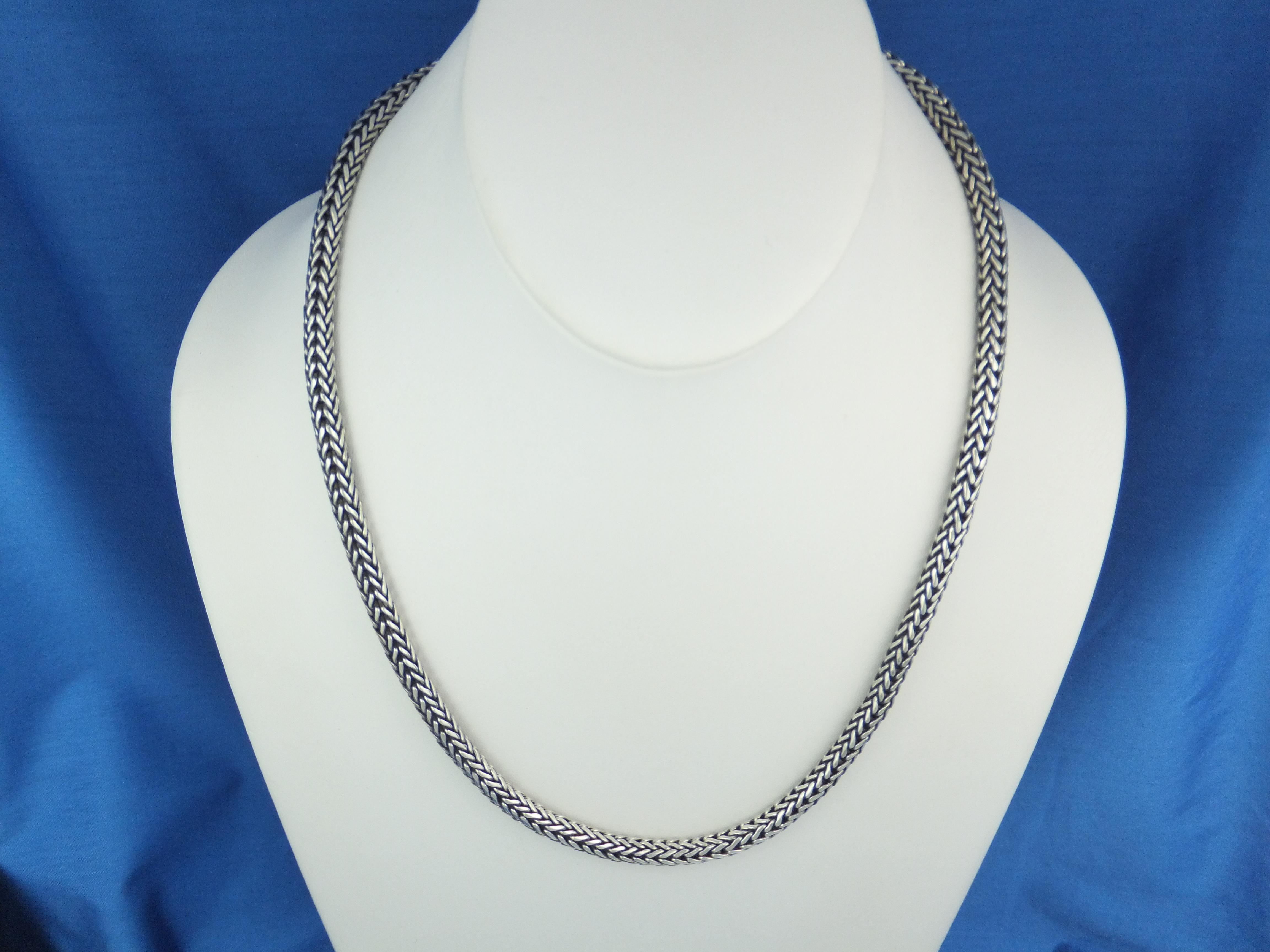 Necklace Sterling Silver  Toggle  Indonesia