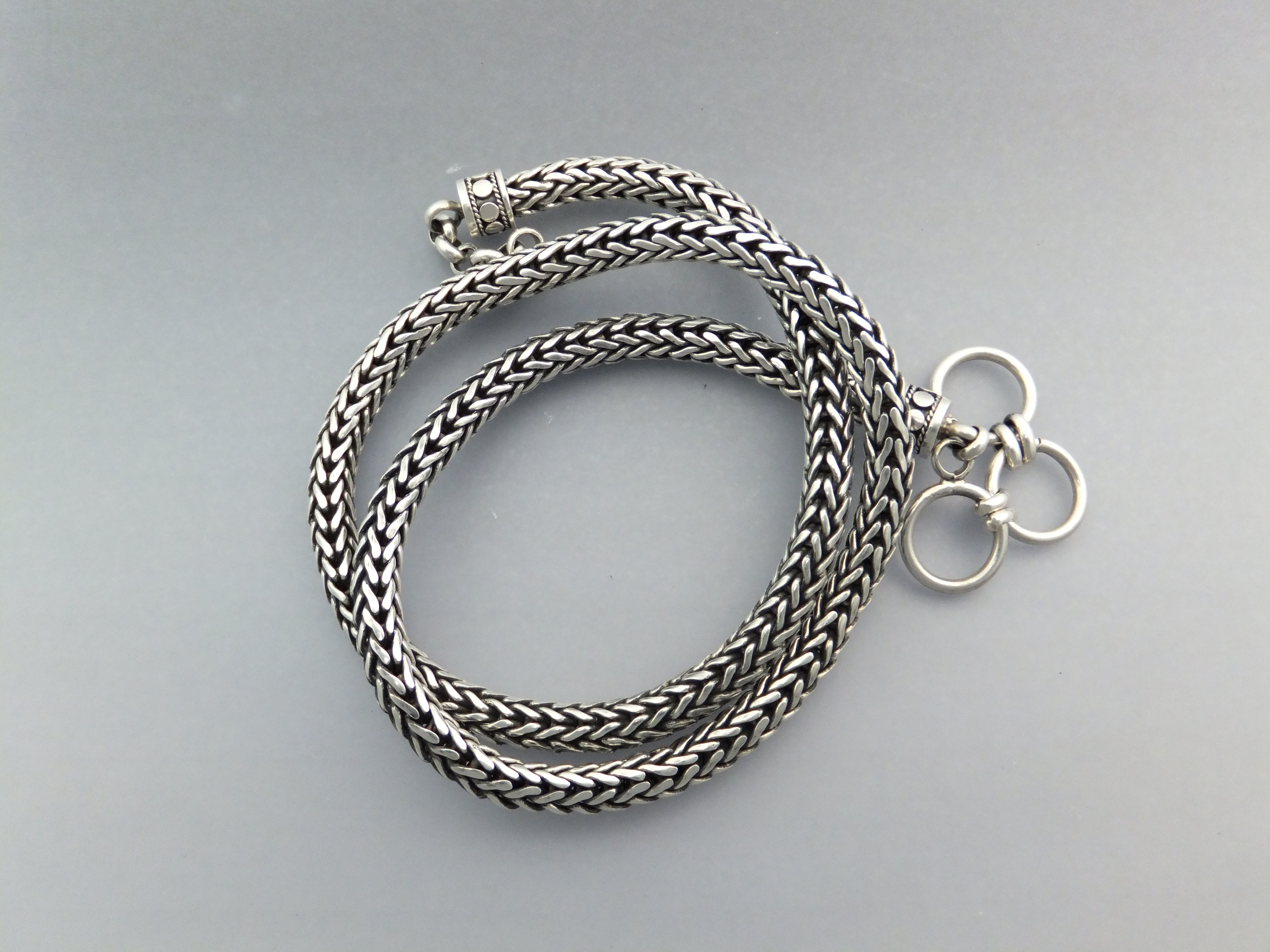 Necklace Sterling Silver  Toggle  Indonesia