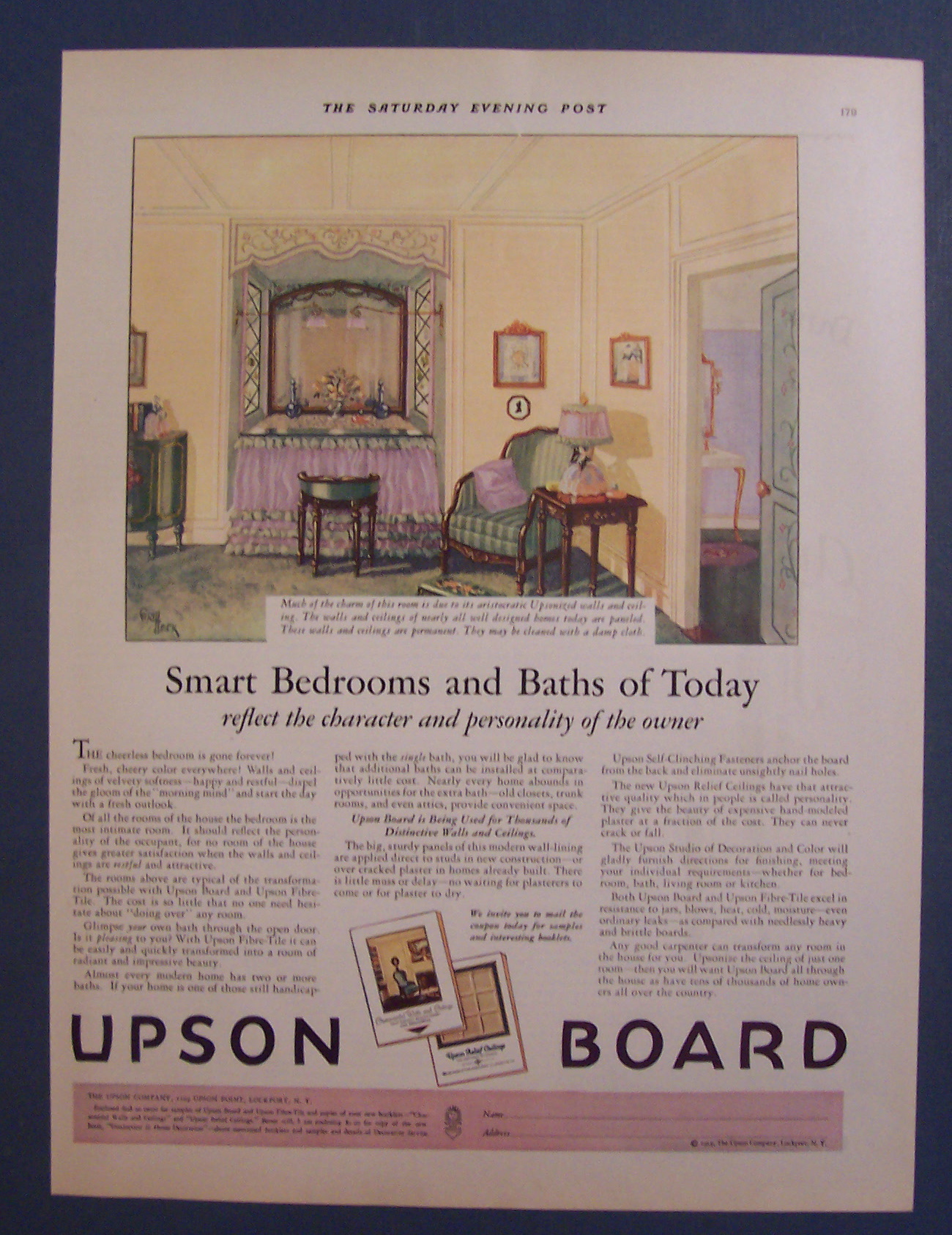 1929  Upson  Board