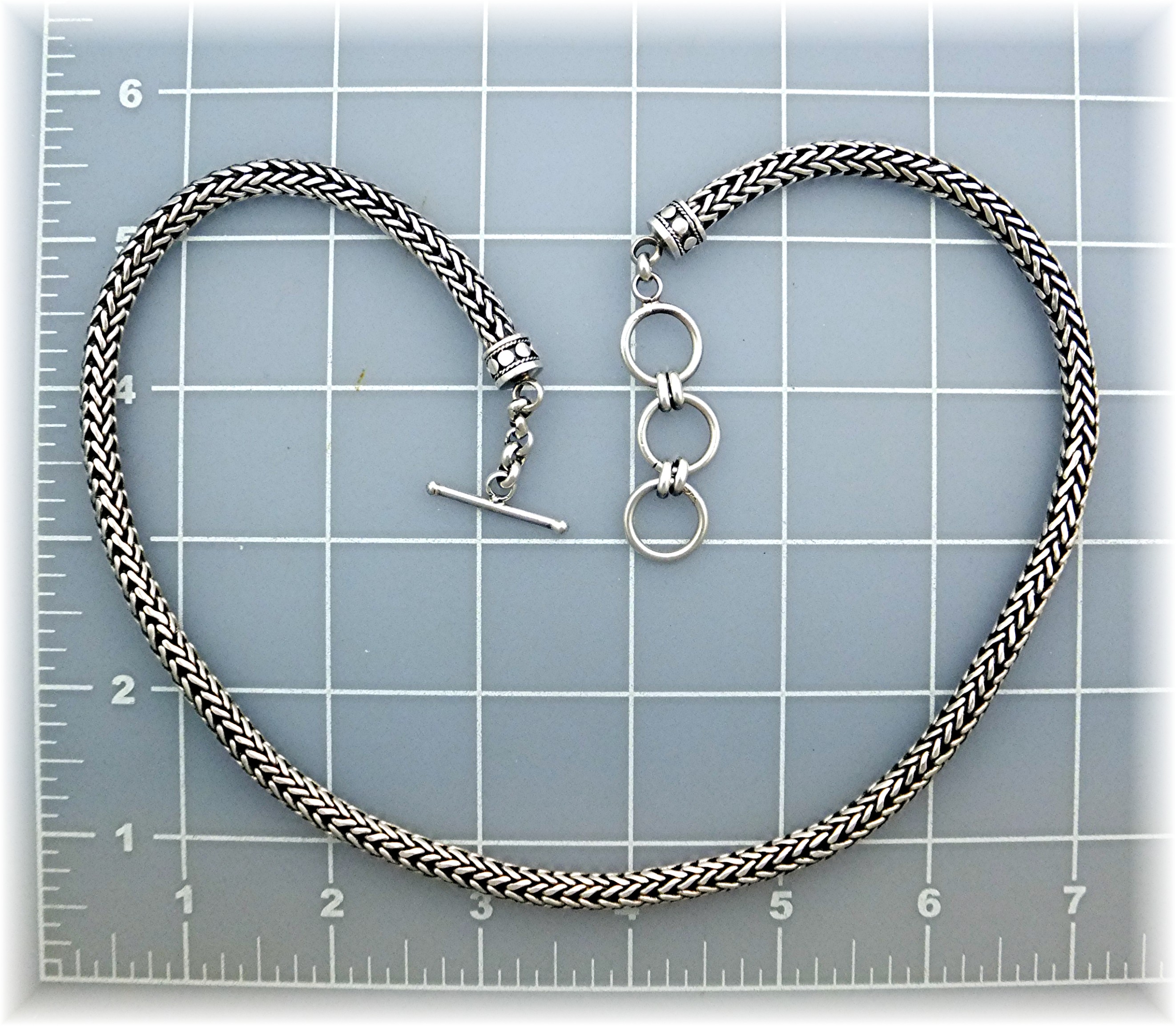 Necklace Sterling Silver  Toggle  Indonesia
