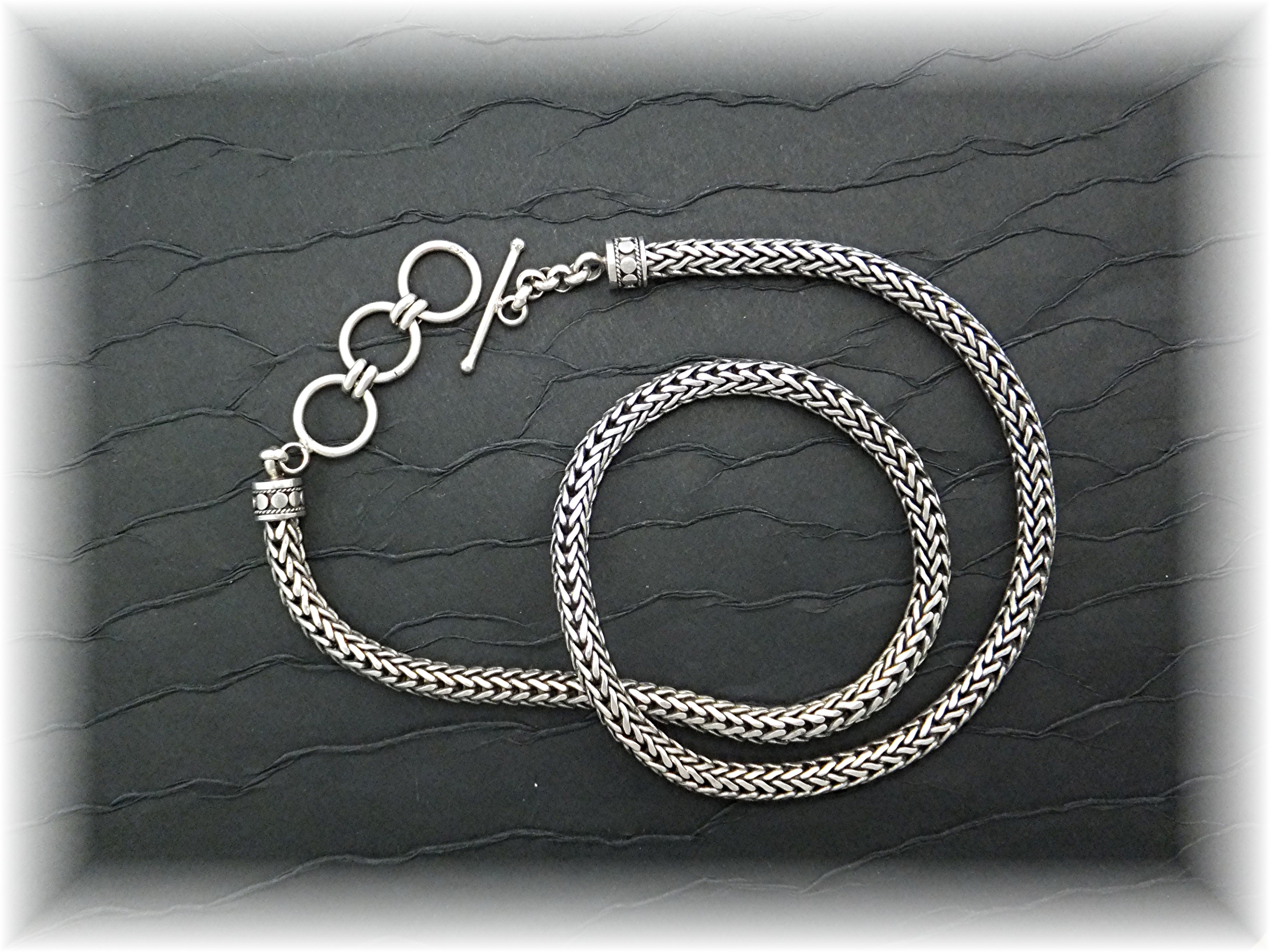 Necklace Sterling Silver  Toggle  Indonesia