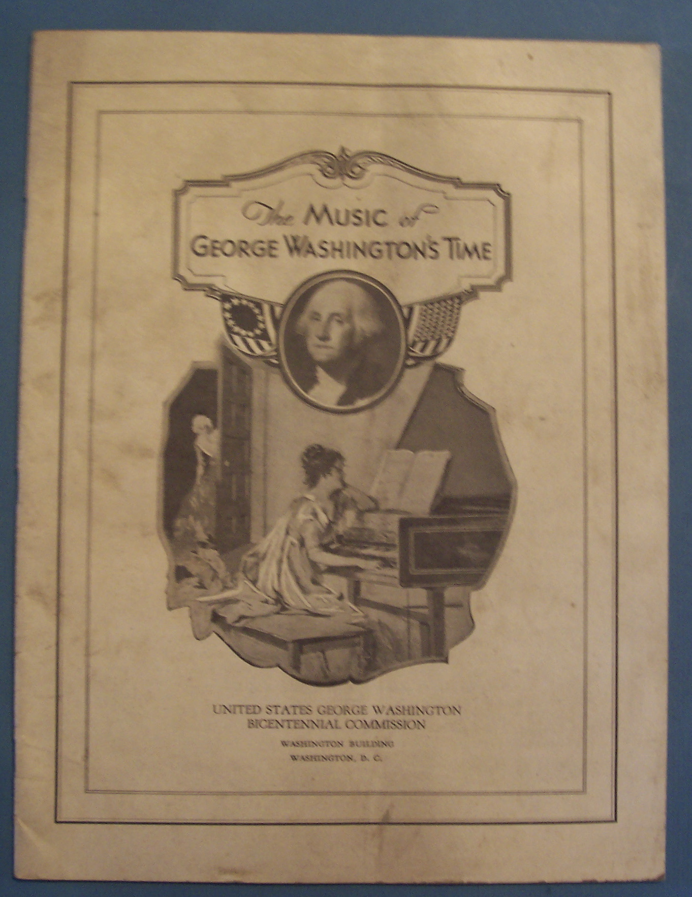 1931 The Music Of George Washington's Time