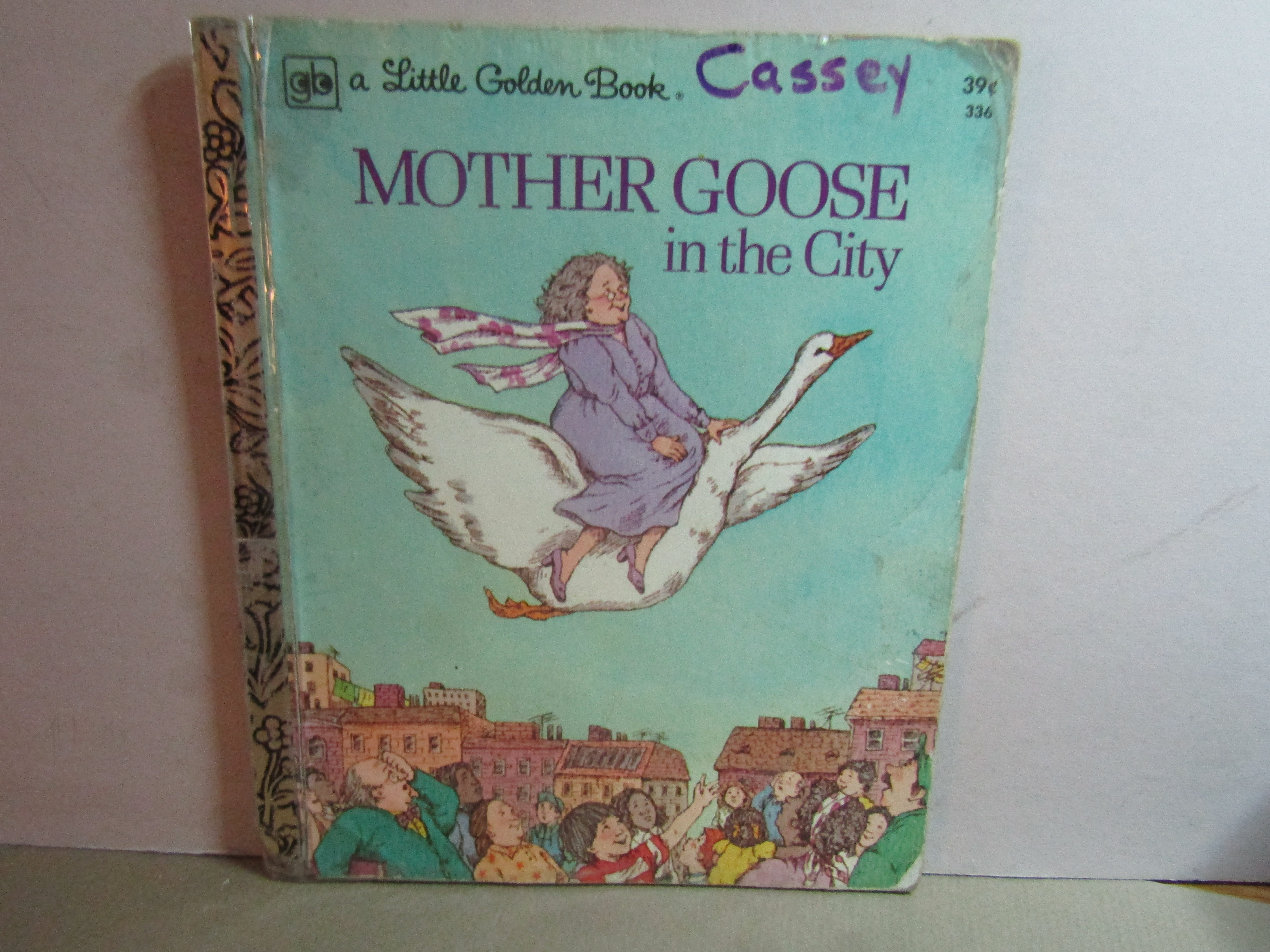Little Golden Book Mother Goose In The City
