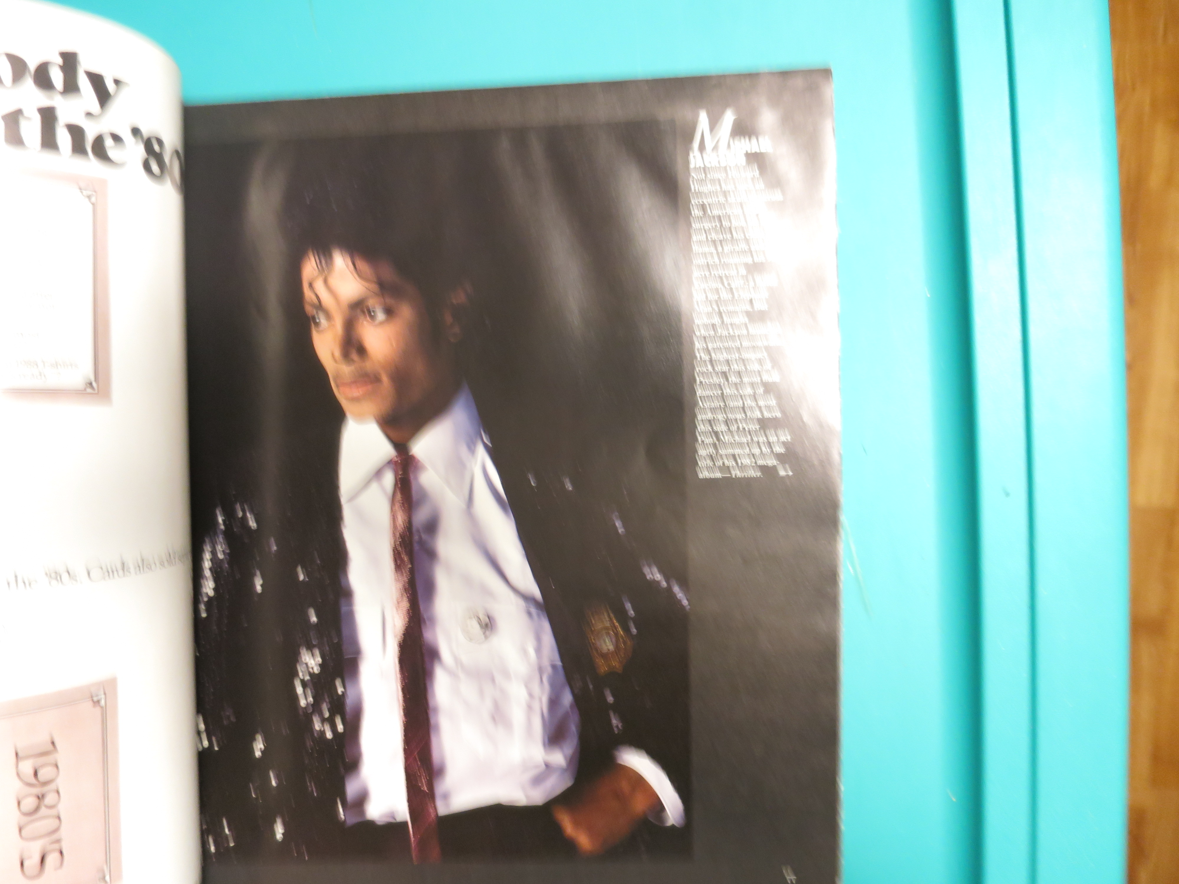 Special Life Edition 1980s Michael Jackson