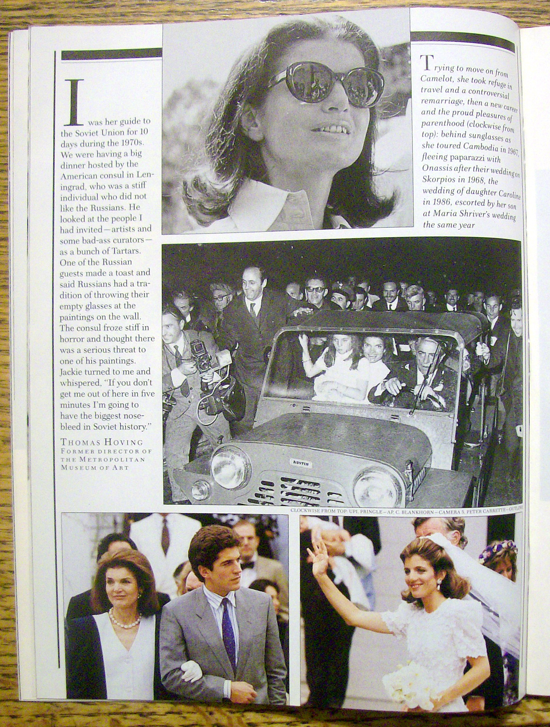Newsweek Magazine-May 30, 1994-Jacqueline Kennedy
