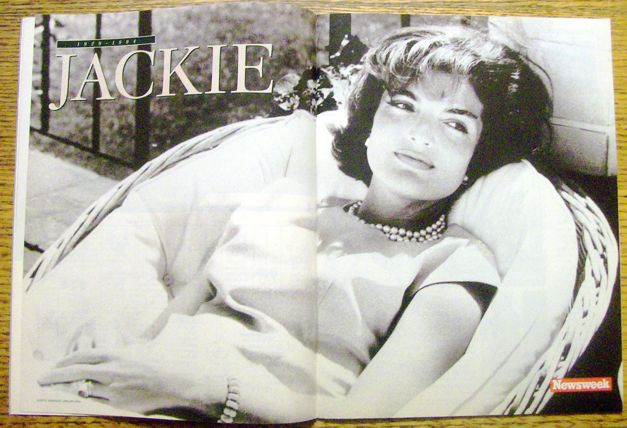 Newsweek Magazine-May 30, 1994-Jacqueline Kennedy