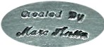 14K Gold Sterling Silver Cuff Mark Matte Apache