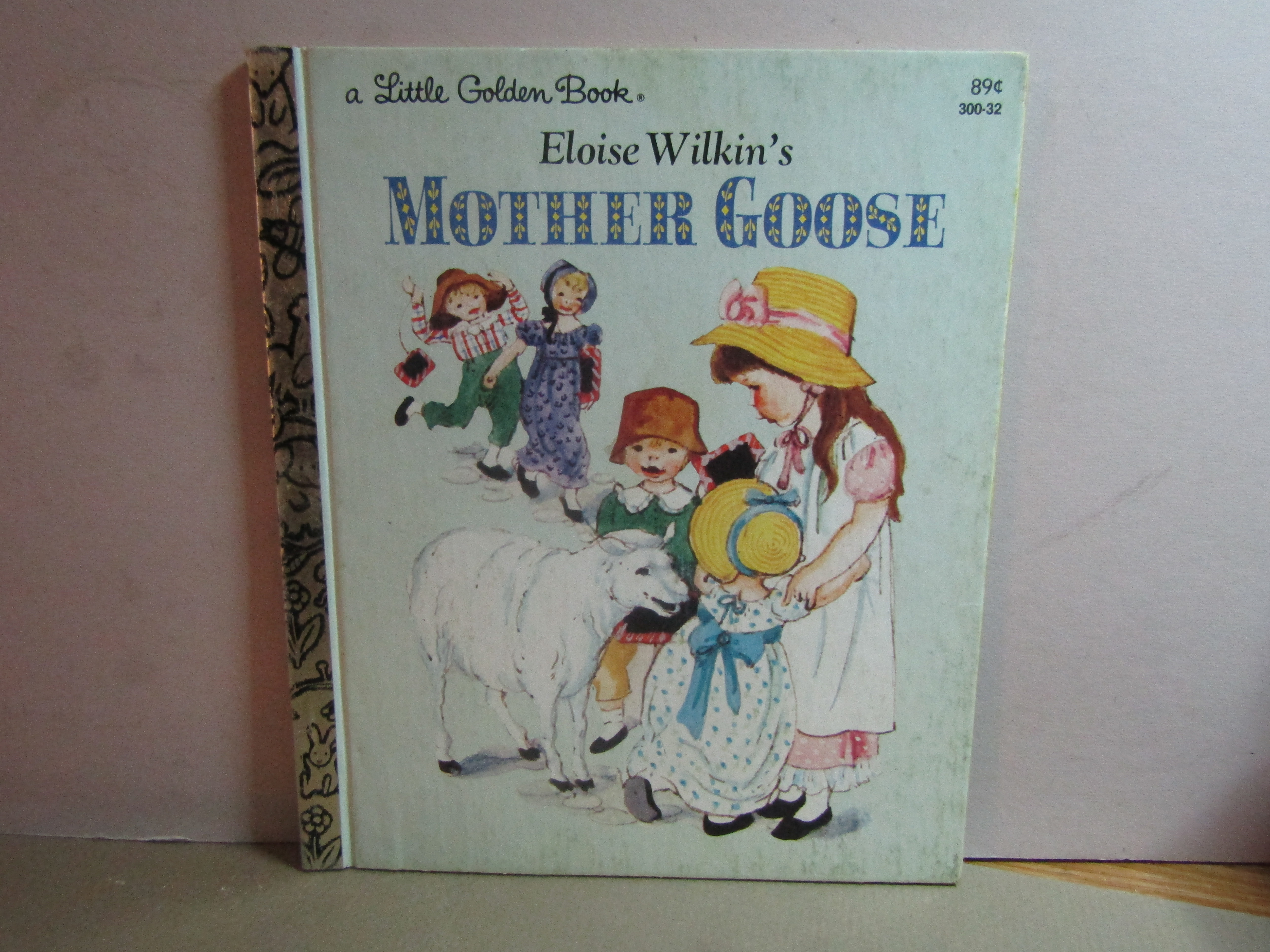 Golden Book Eloise Wilkin's Mother Goose 15th Printing