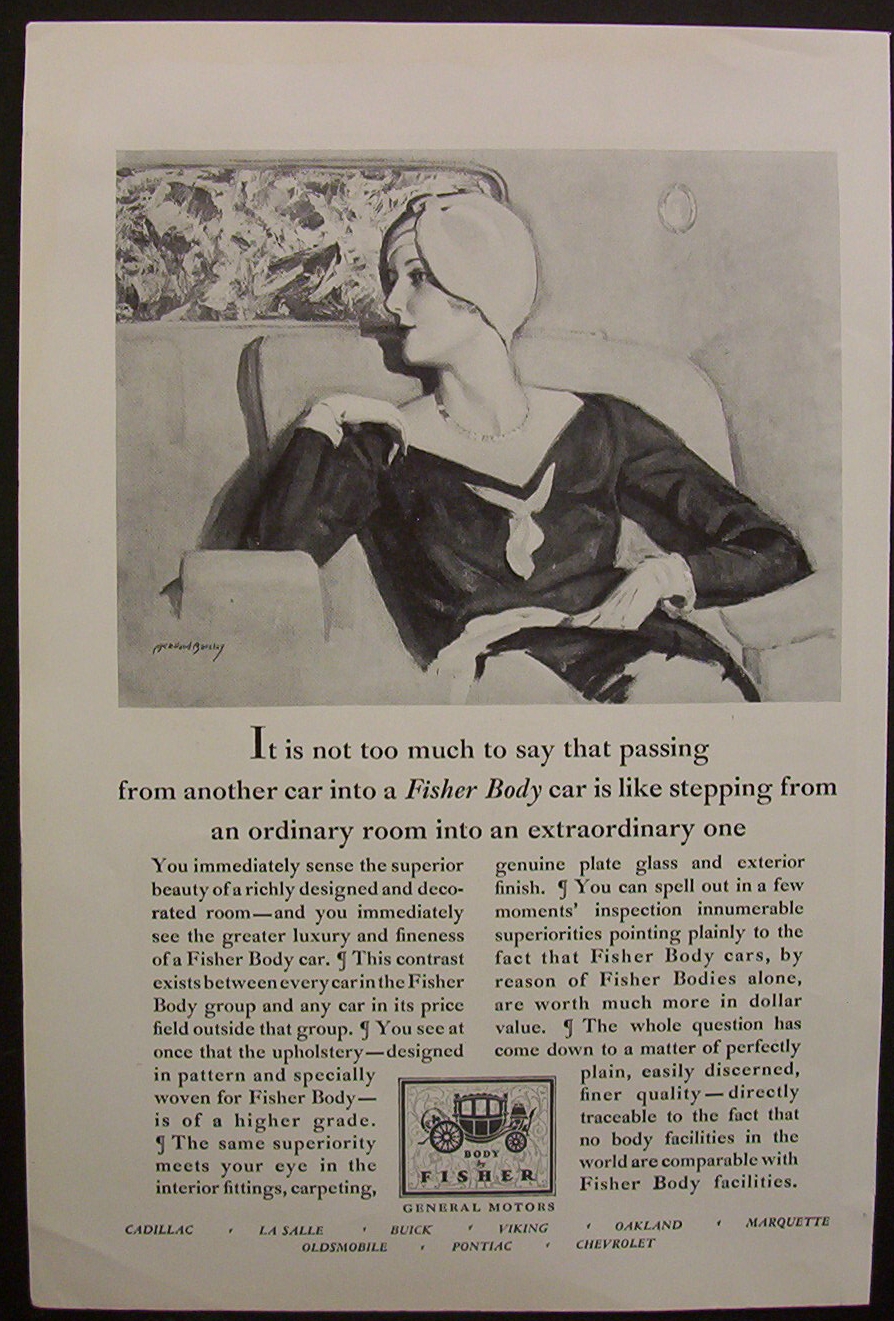 1929  Body  By  Fisher