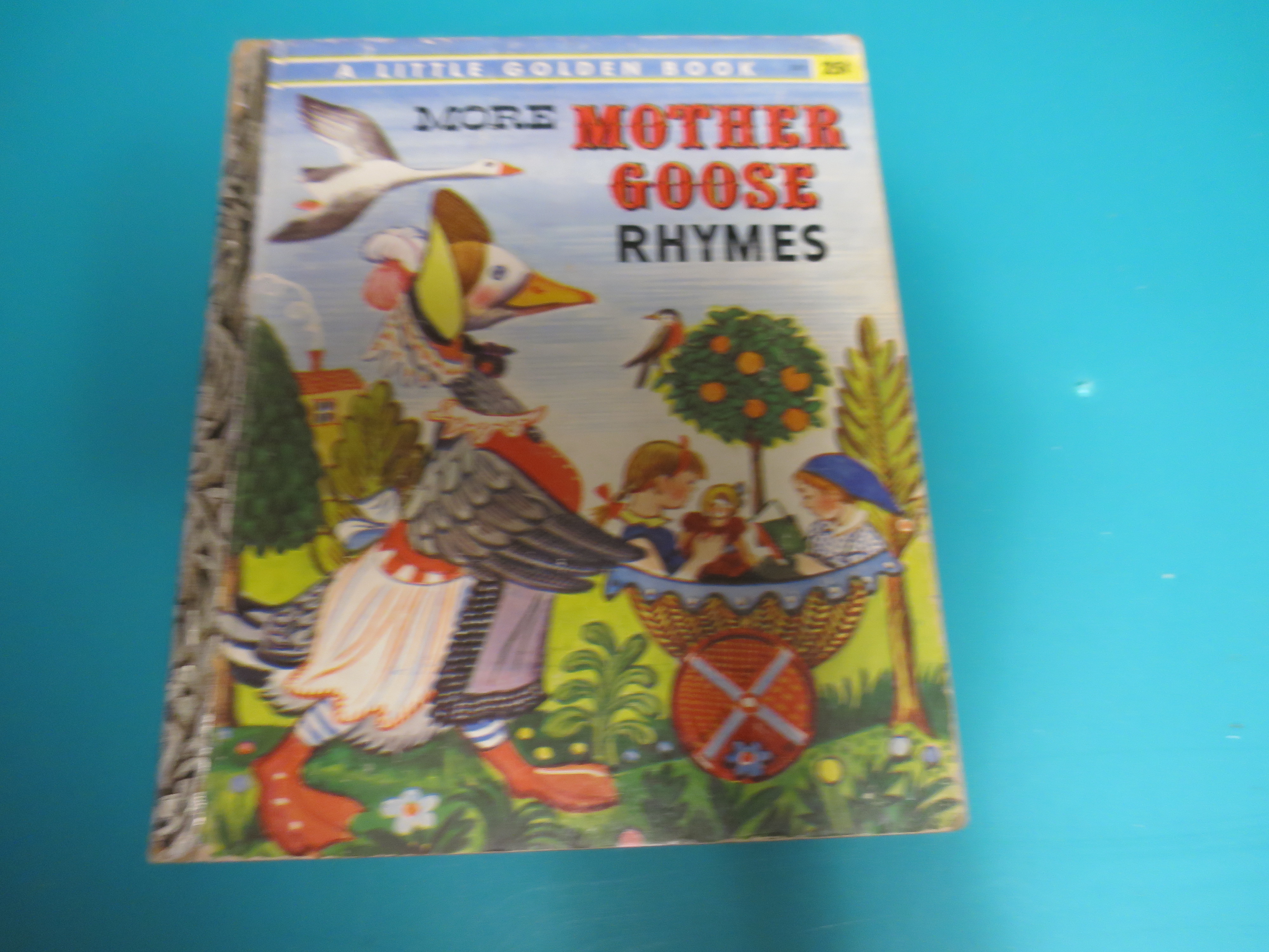 More Mother Goose Rhymes 1958 Book