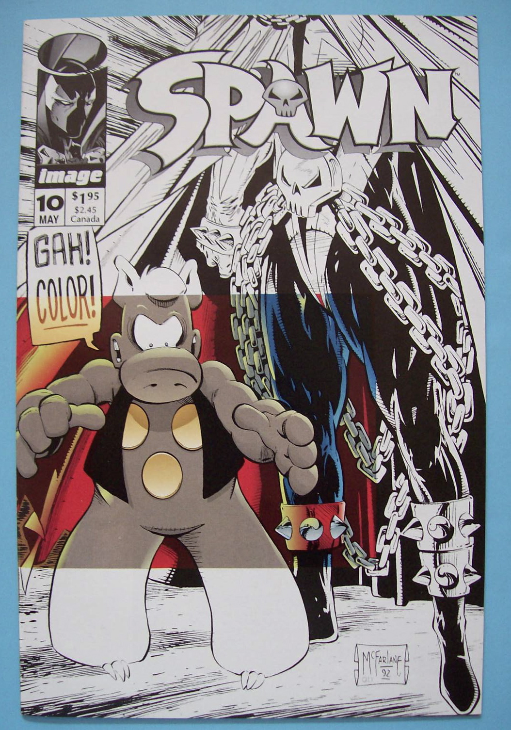 Spawn Comics - May 1993 - Crossing Over
