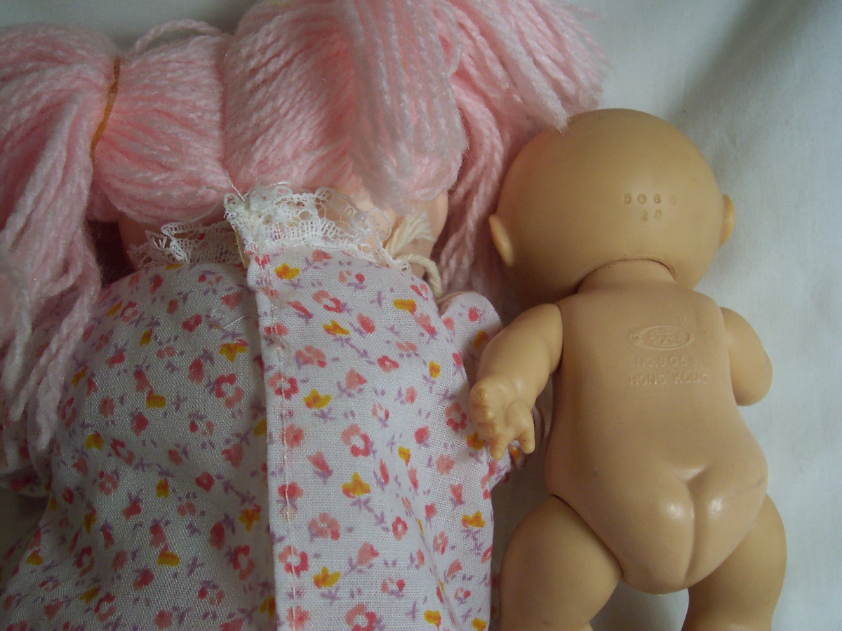Cabbage Patch Doll set of three