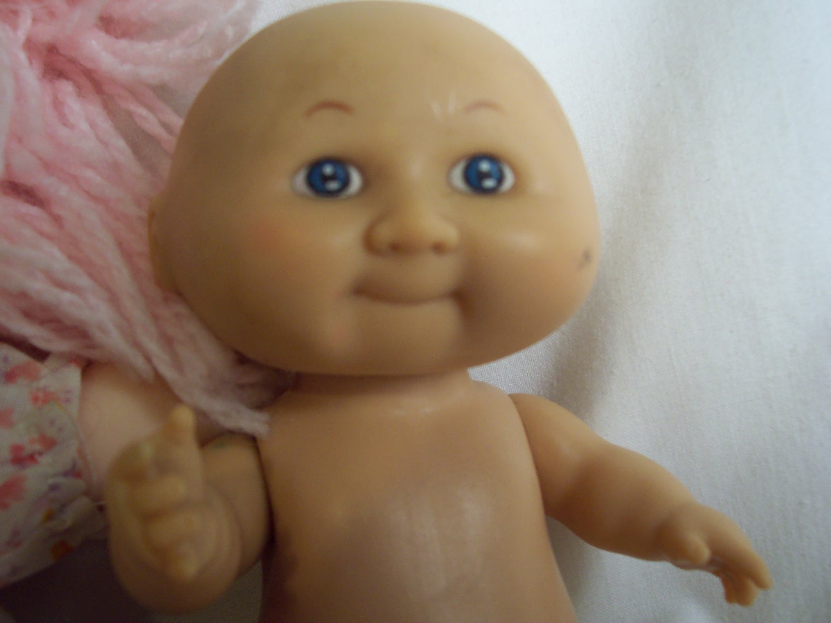Cabbage Patch Doll set of three
