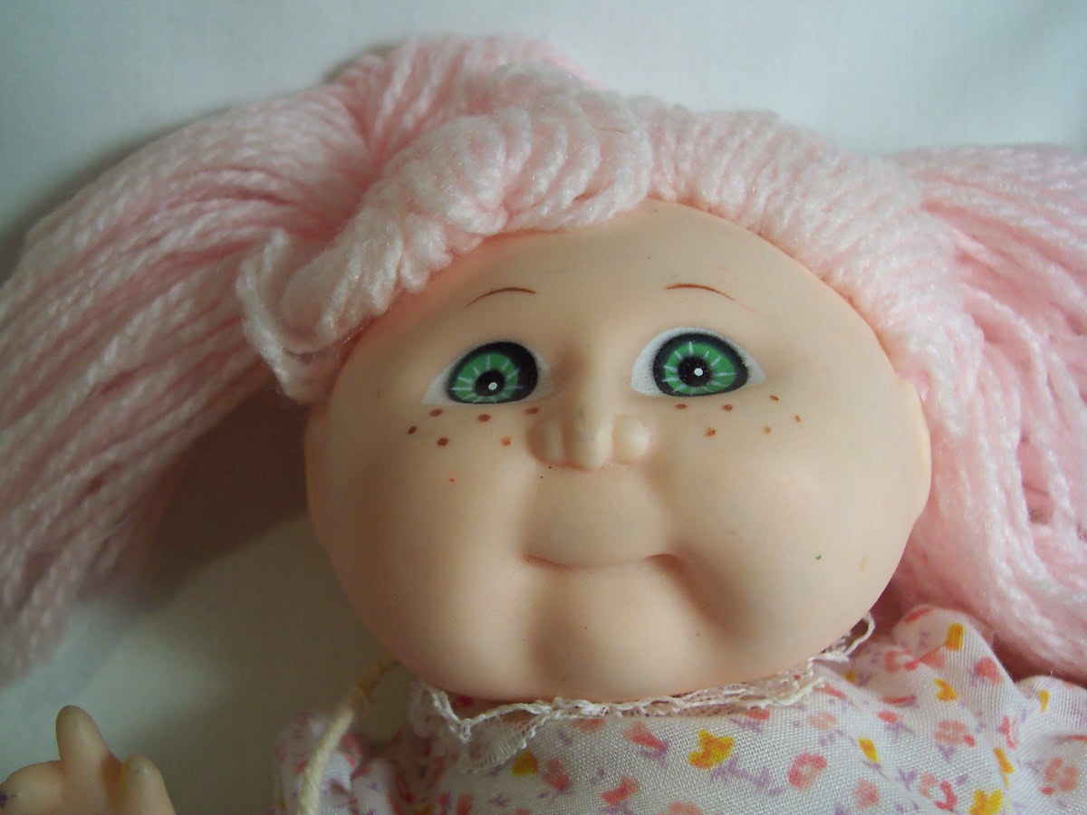 Cabbage Patch Doll set of three