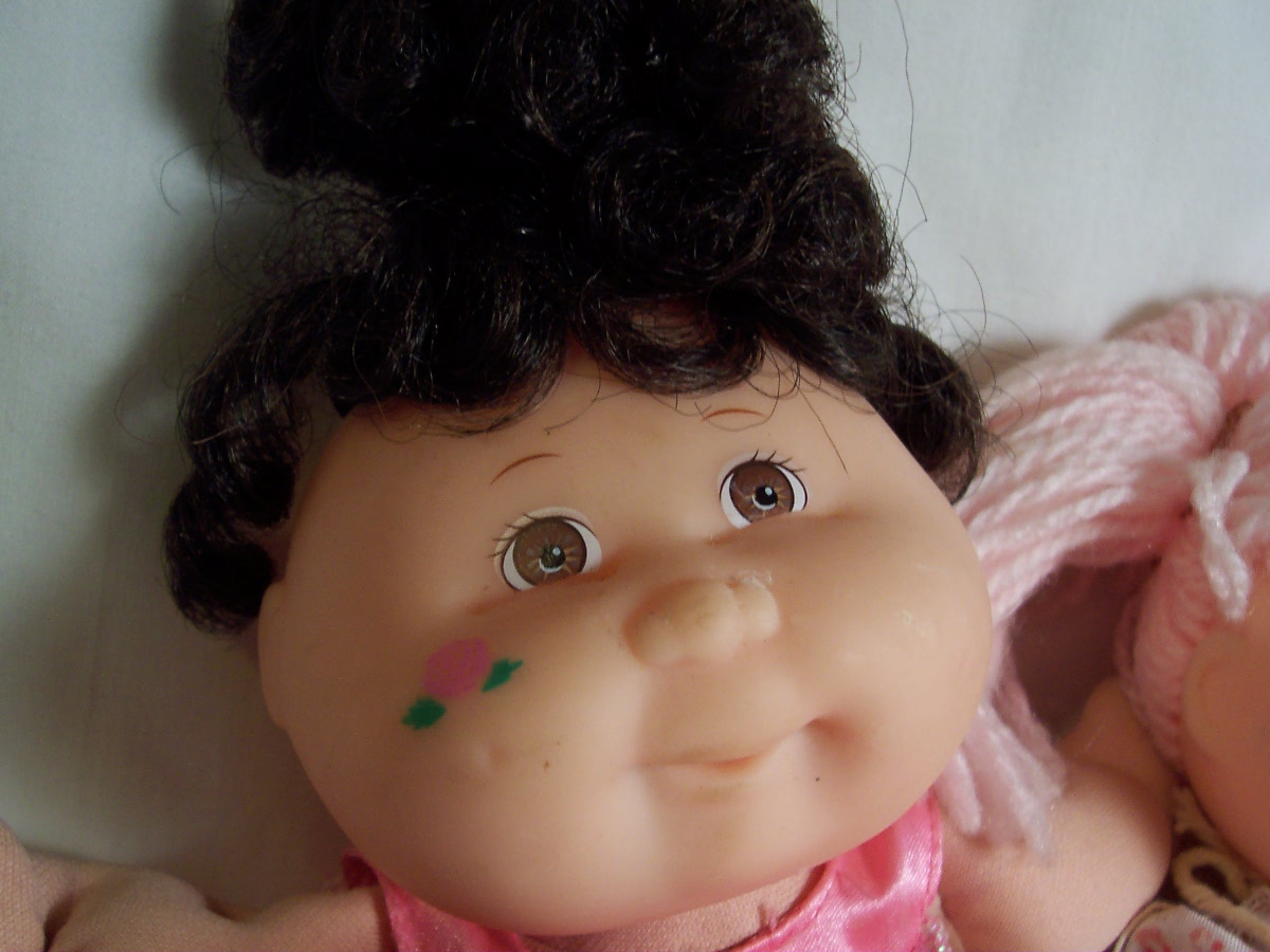 Cabbage Patch Doll set of three