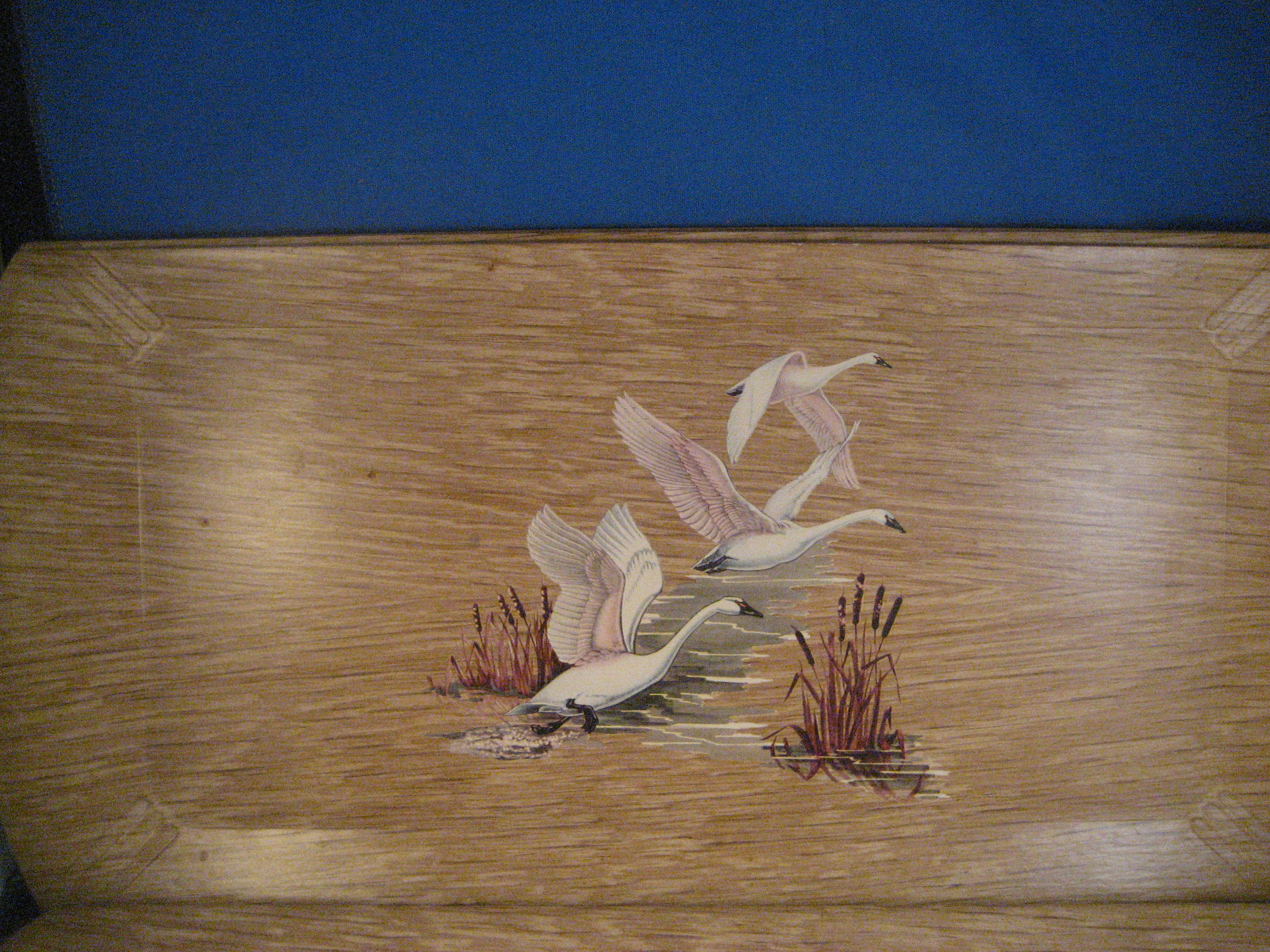 Small Coronet Wooden Trays