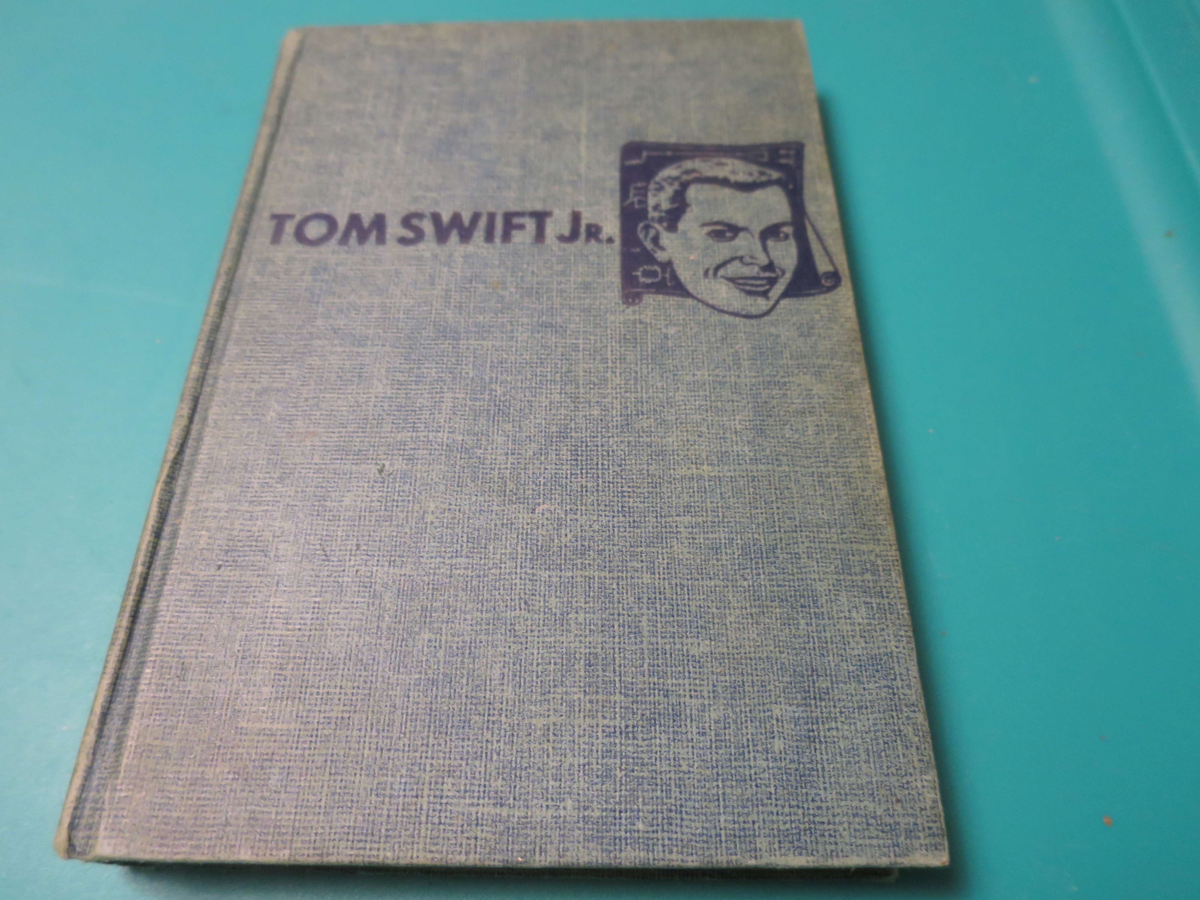 Tom Swift Jr. on the Phantom Satellite 1956