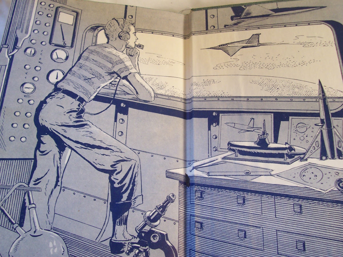 Tom Swift Jr. on the Phantom Satellite 1956