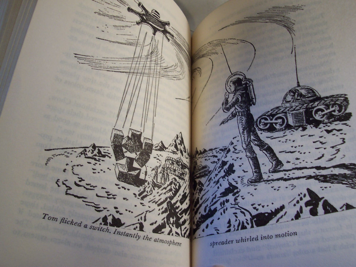 Tom Swift Jr. on the Phantom Satellite 1956