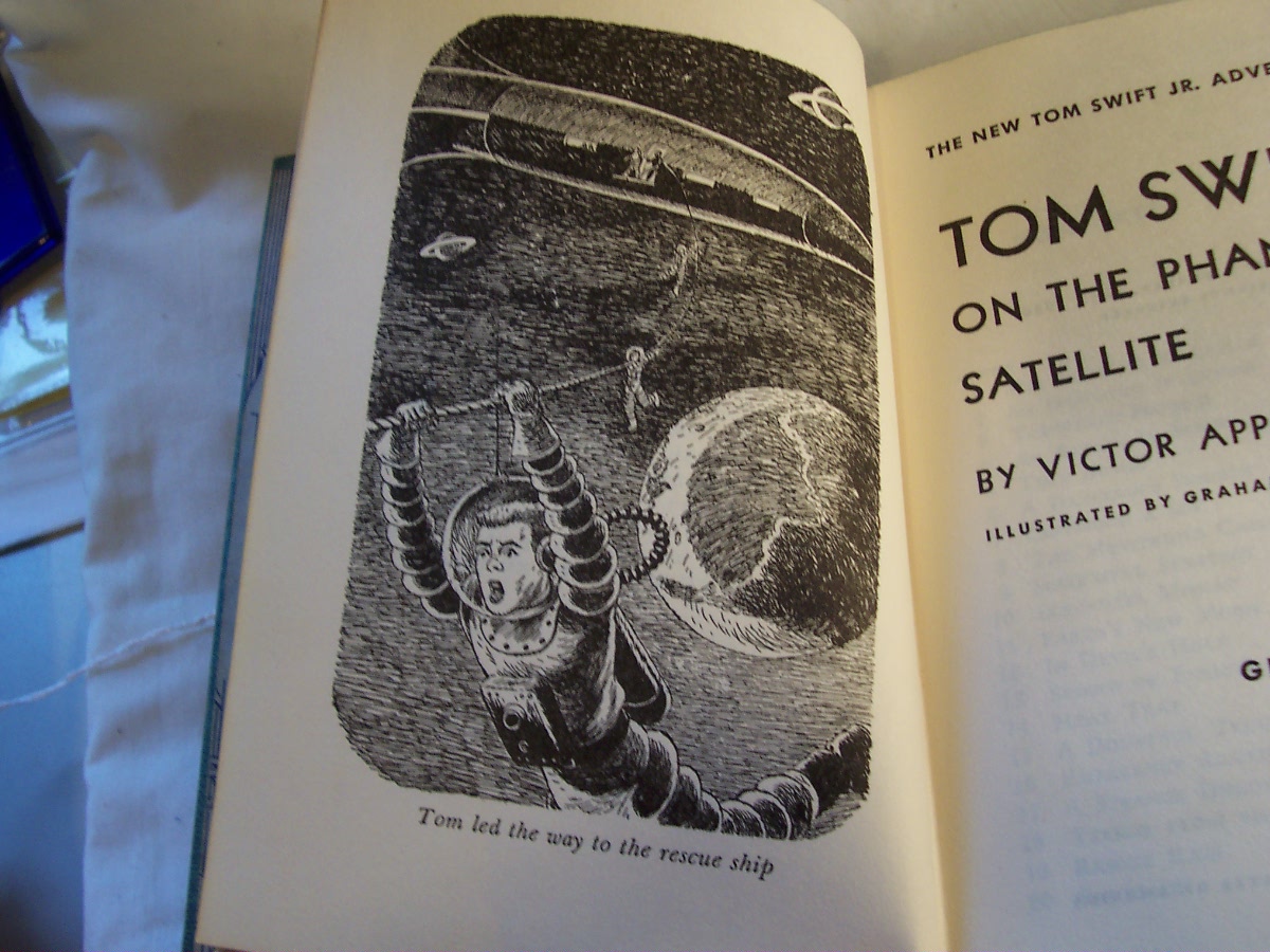 Tom Swift Jr. on the Phantom Satellite 1956