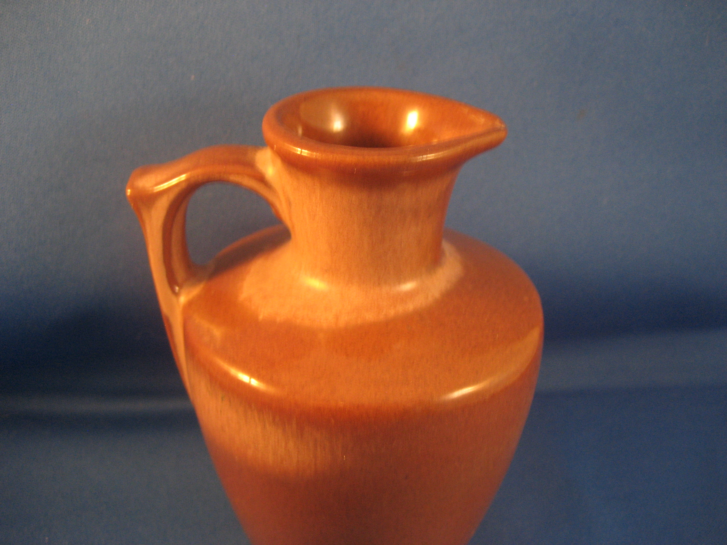 Brown Frankoma Pitcher