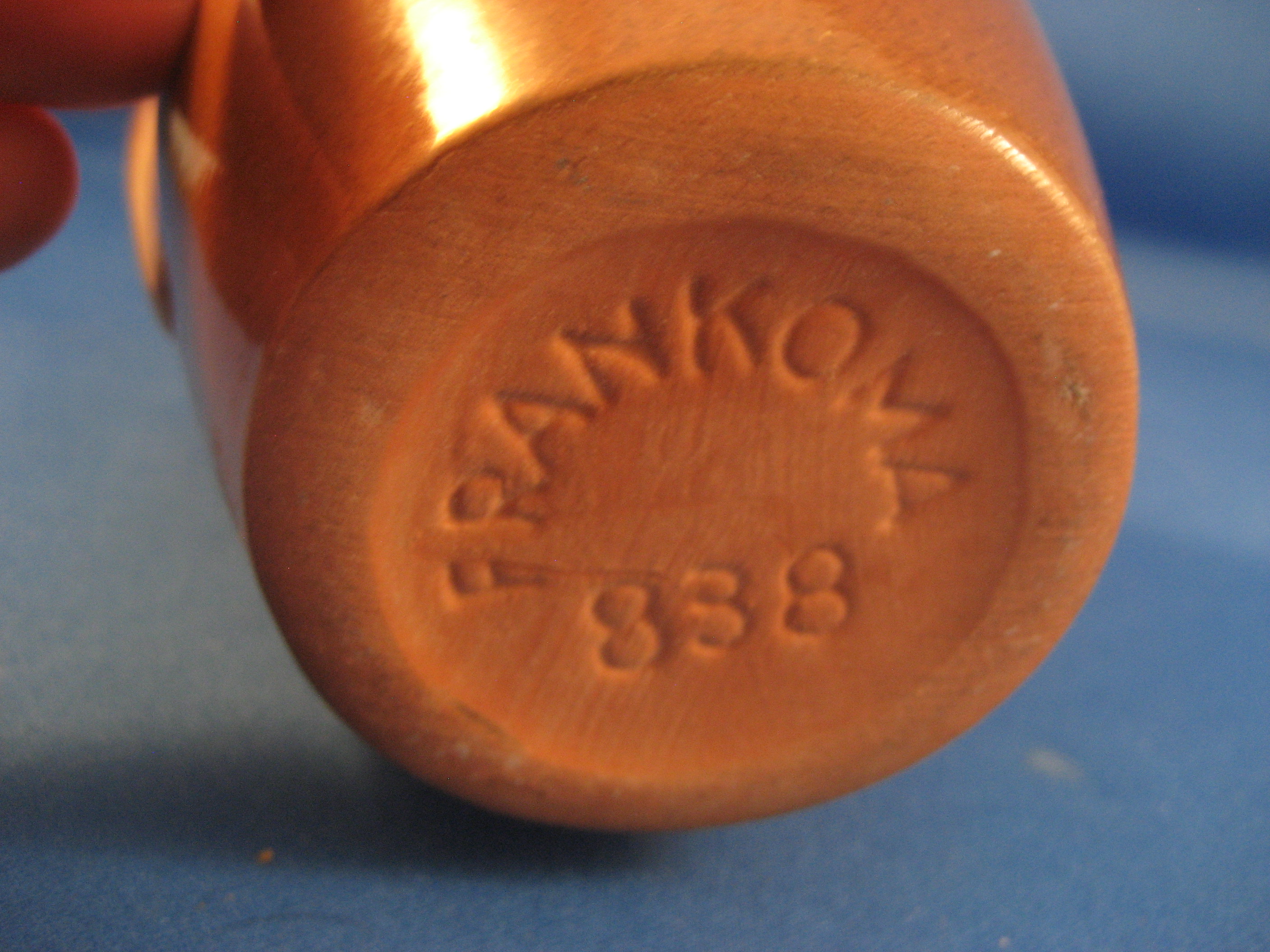 Brown Frankoma Pitcher