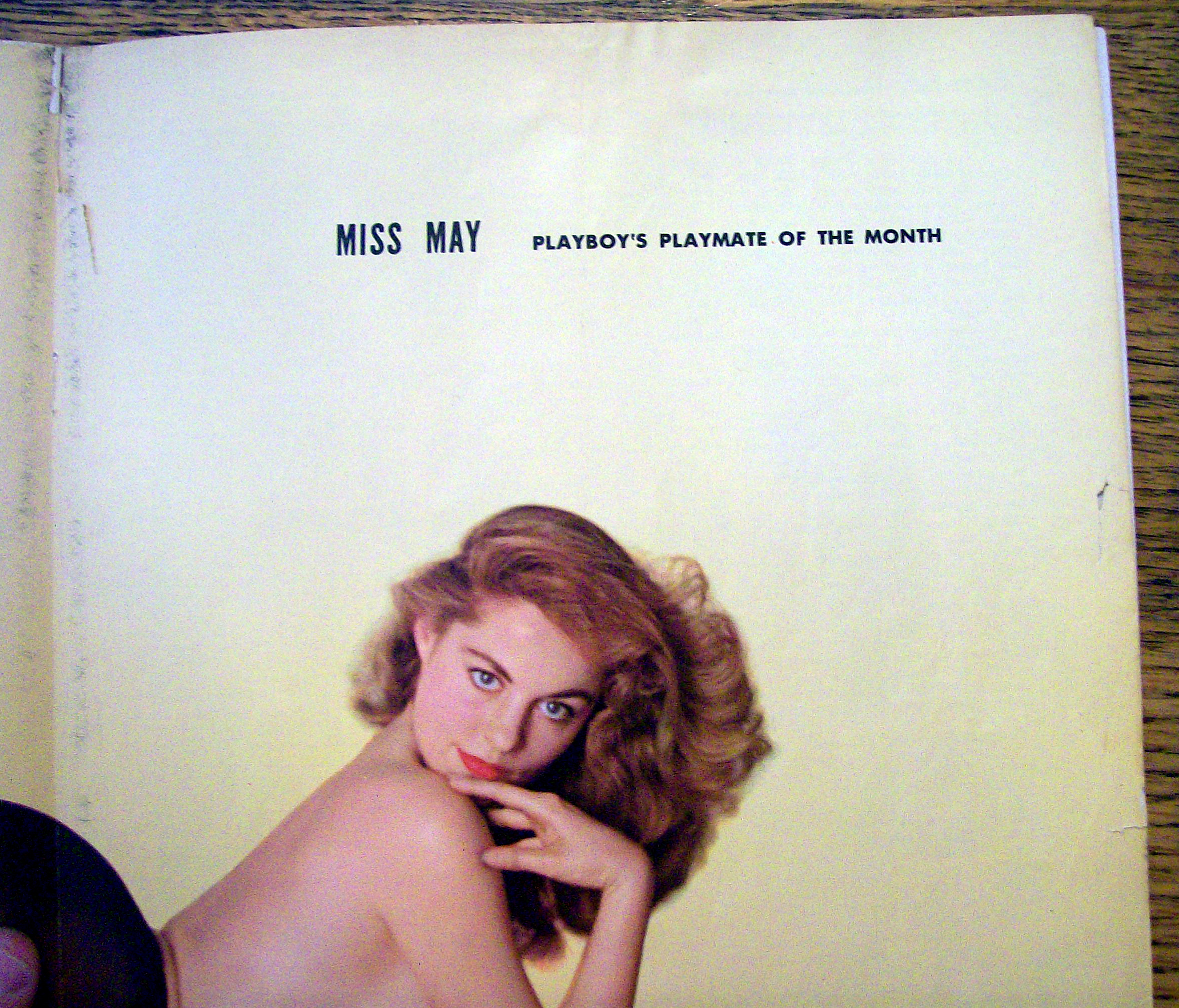 Playboy Magazine-May 1955