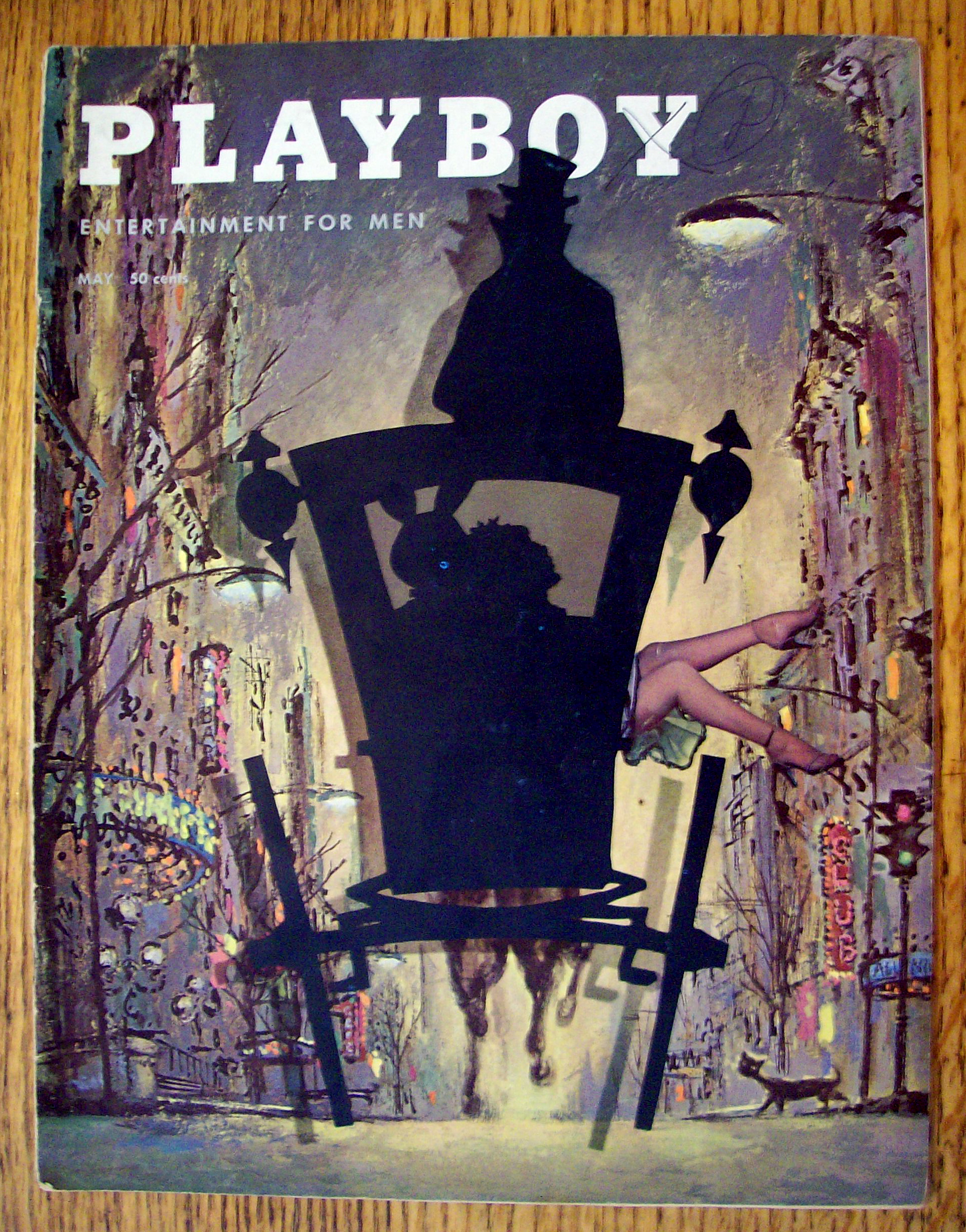 Playboy Magazine-May 1955