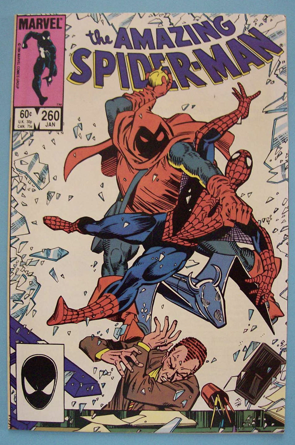 Spider-Man Comics -January 1985 - Hobgoblin