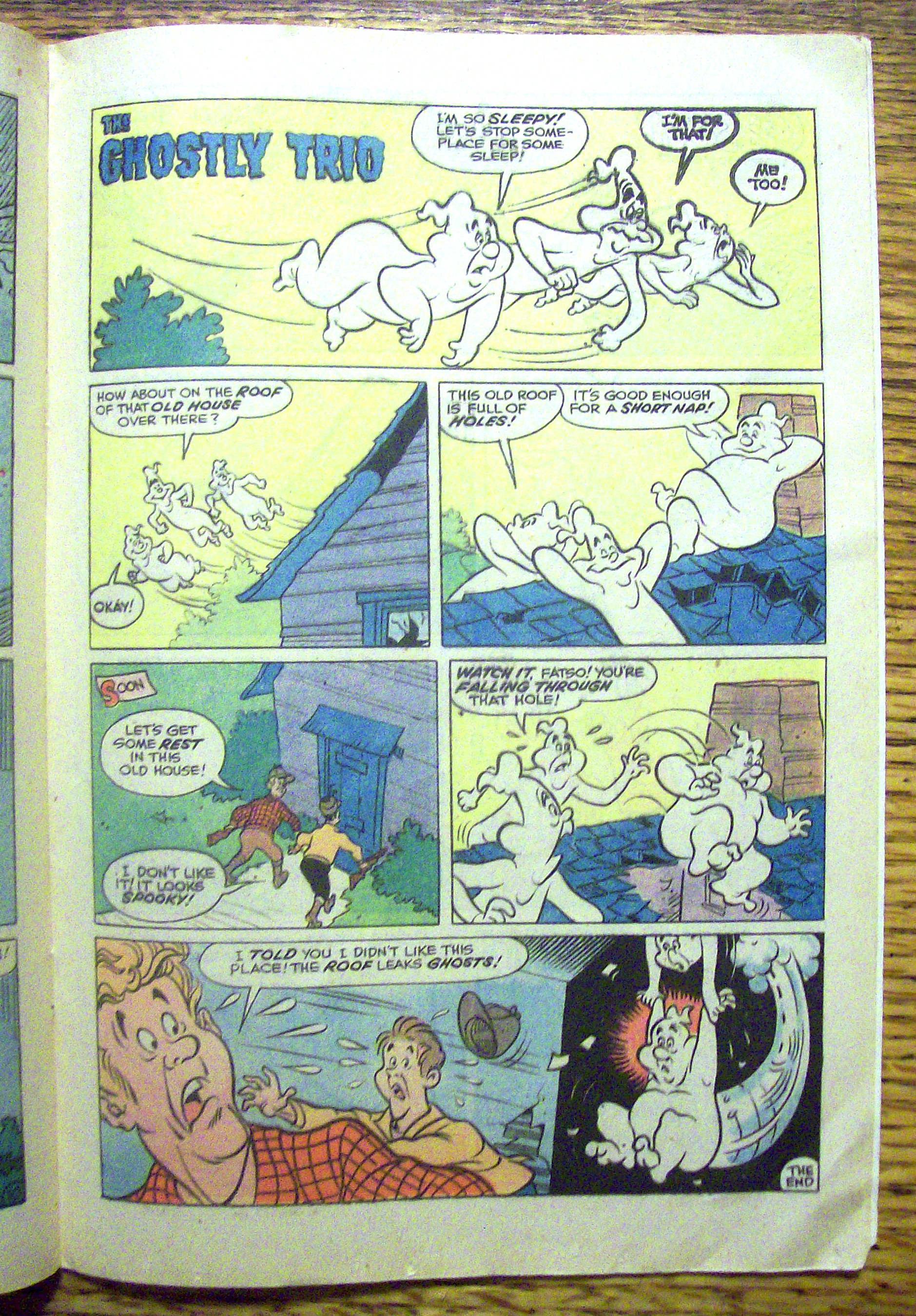 Casper The Friendly Ghost Comic #162-July 1972