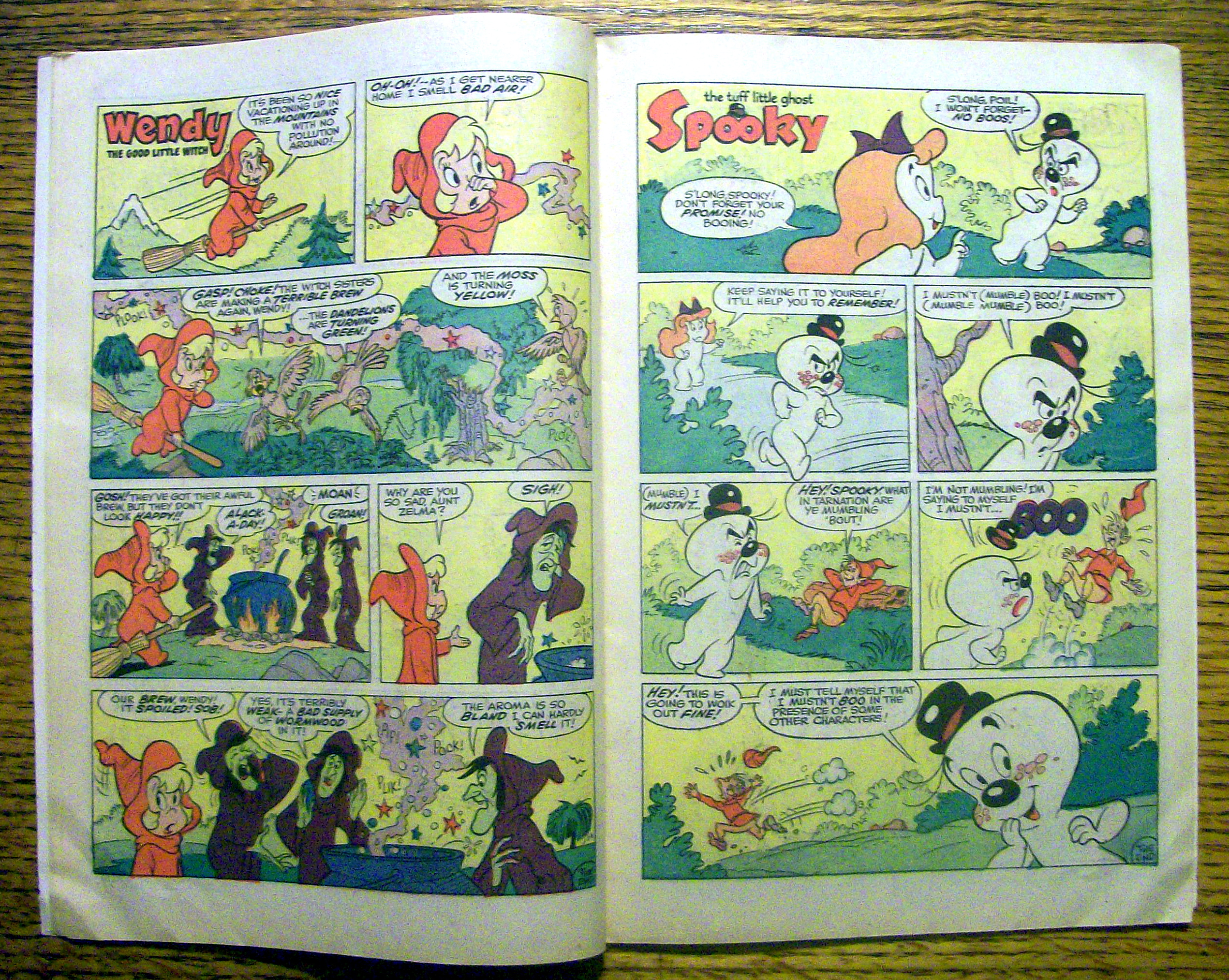 Casper The Friendly Ghost Comic #162-July 1972