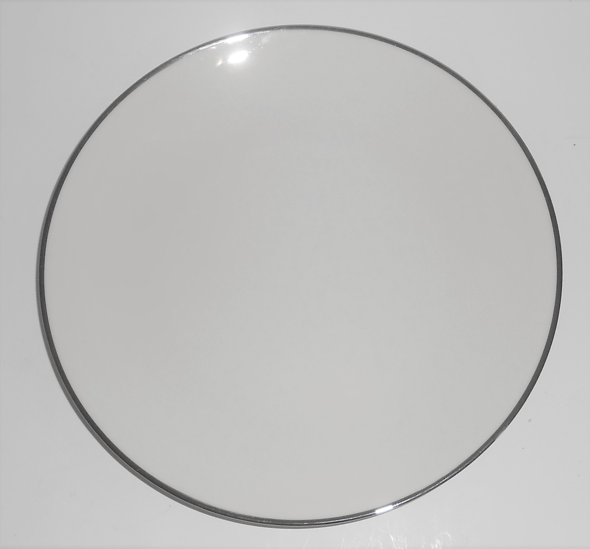 Noritake Porcelain China Candlelight 7544 w/Platinum Sa