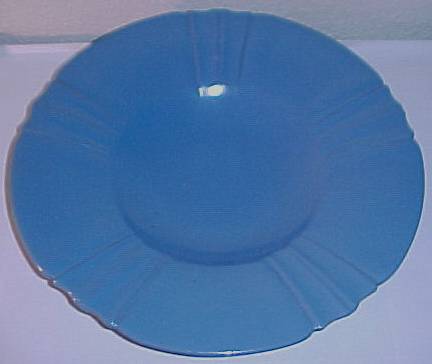 Norsk Pottery Blue Wall Hanging Charger Plate!