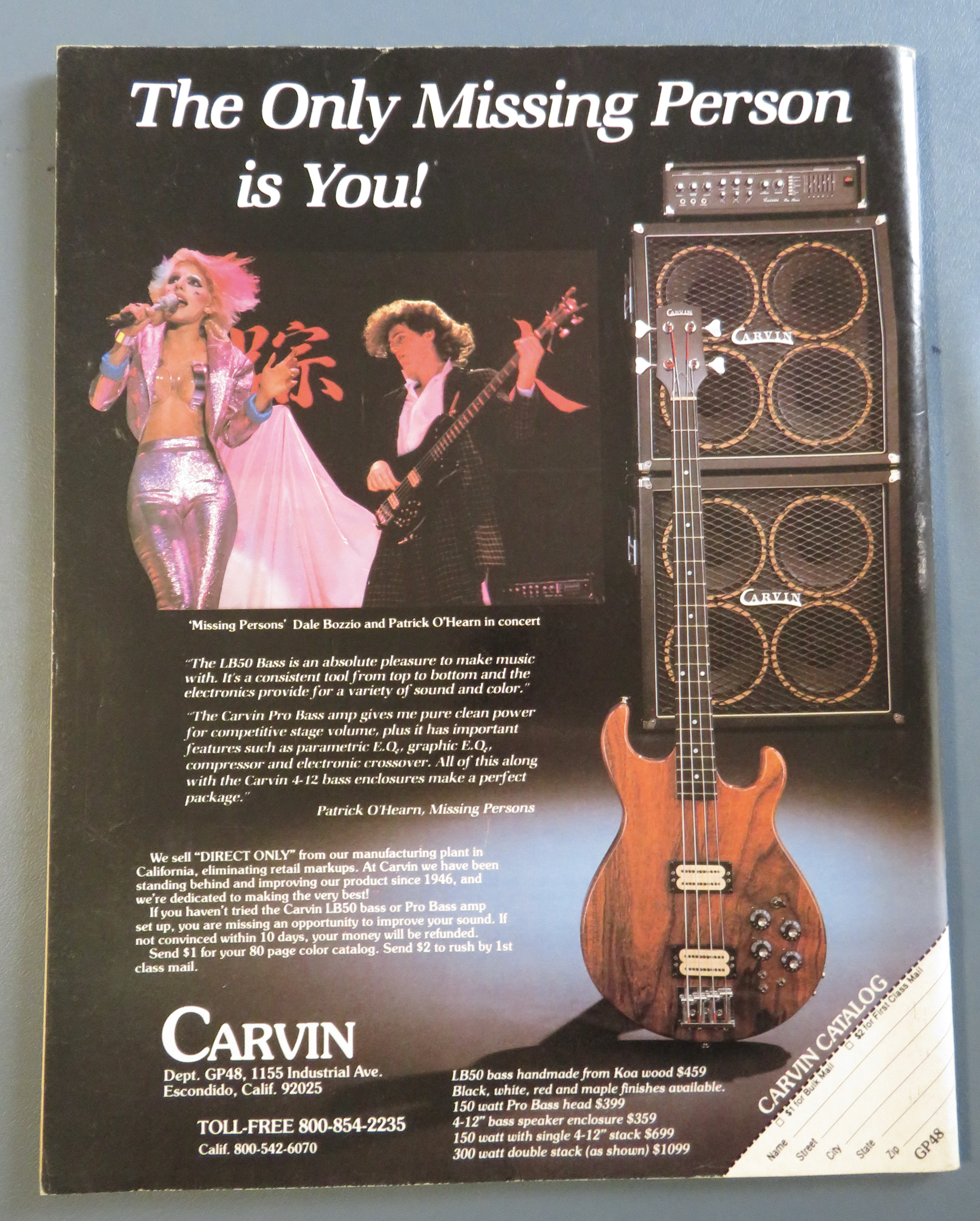 Guitar Player Magazine May 1983 Jim Hall