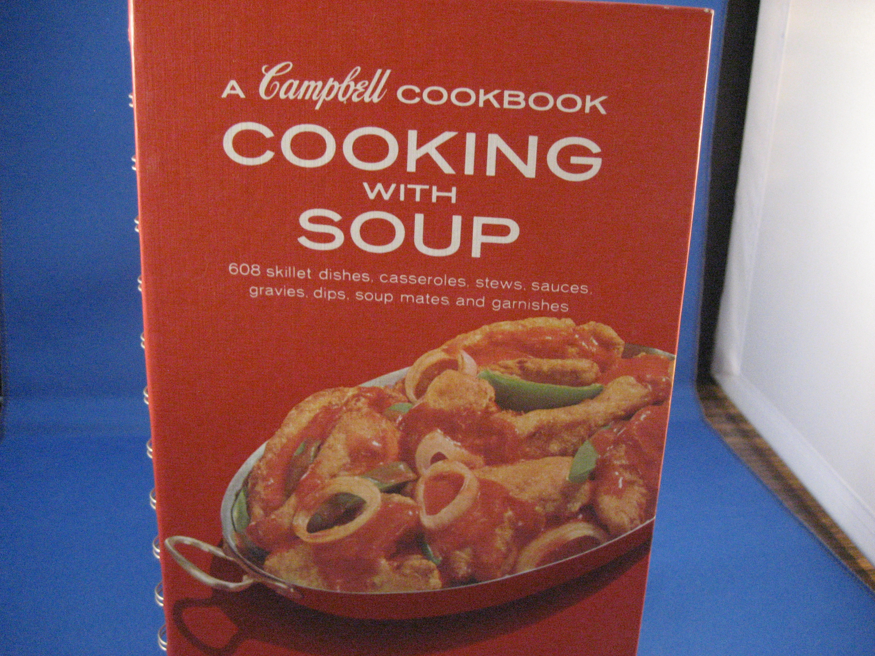 Campbells Cooking with Soup Cookbook