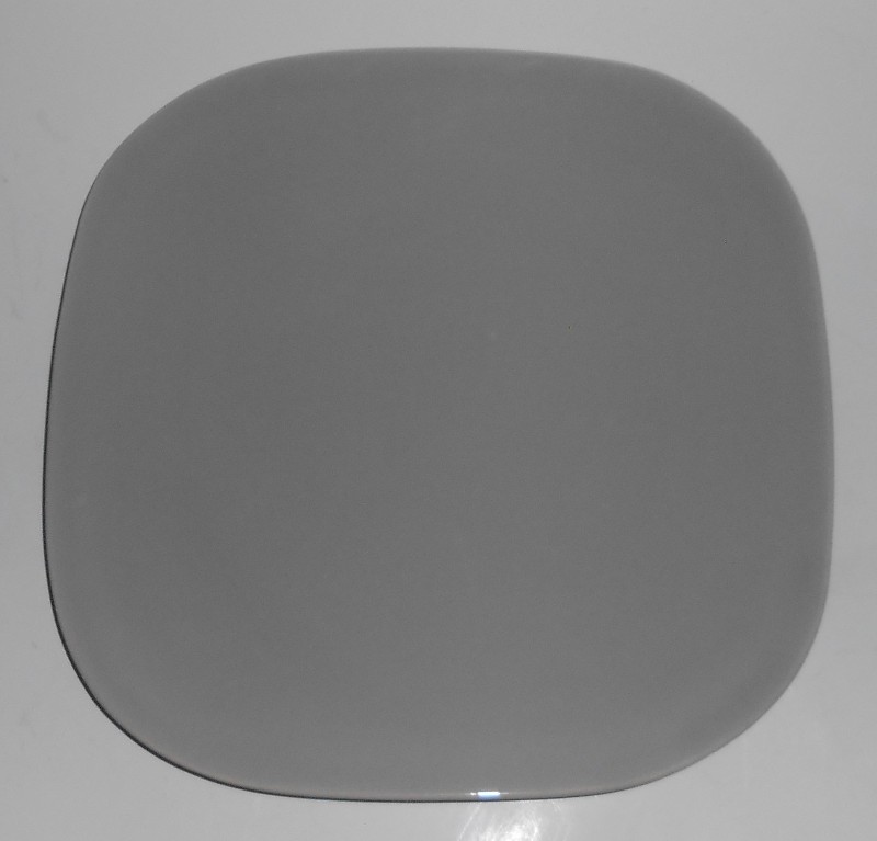 VINTAGE Franciscan Pottery Tiempo Stone Light Gray Dinner Plate