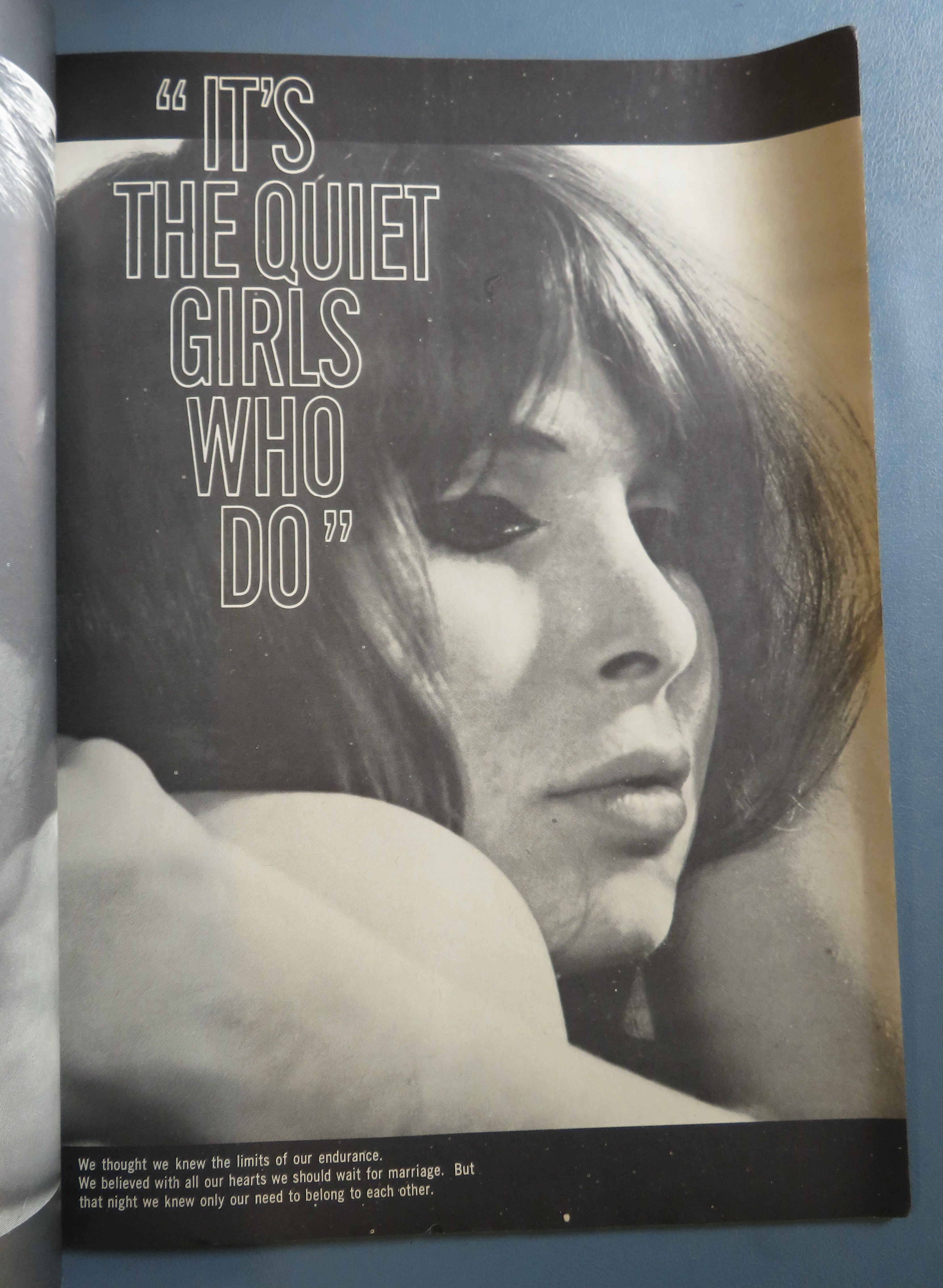 Personal Romances Magazine August 1965