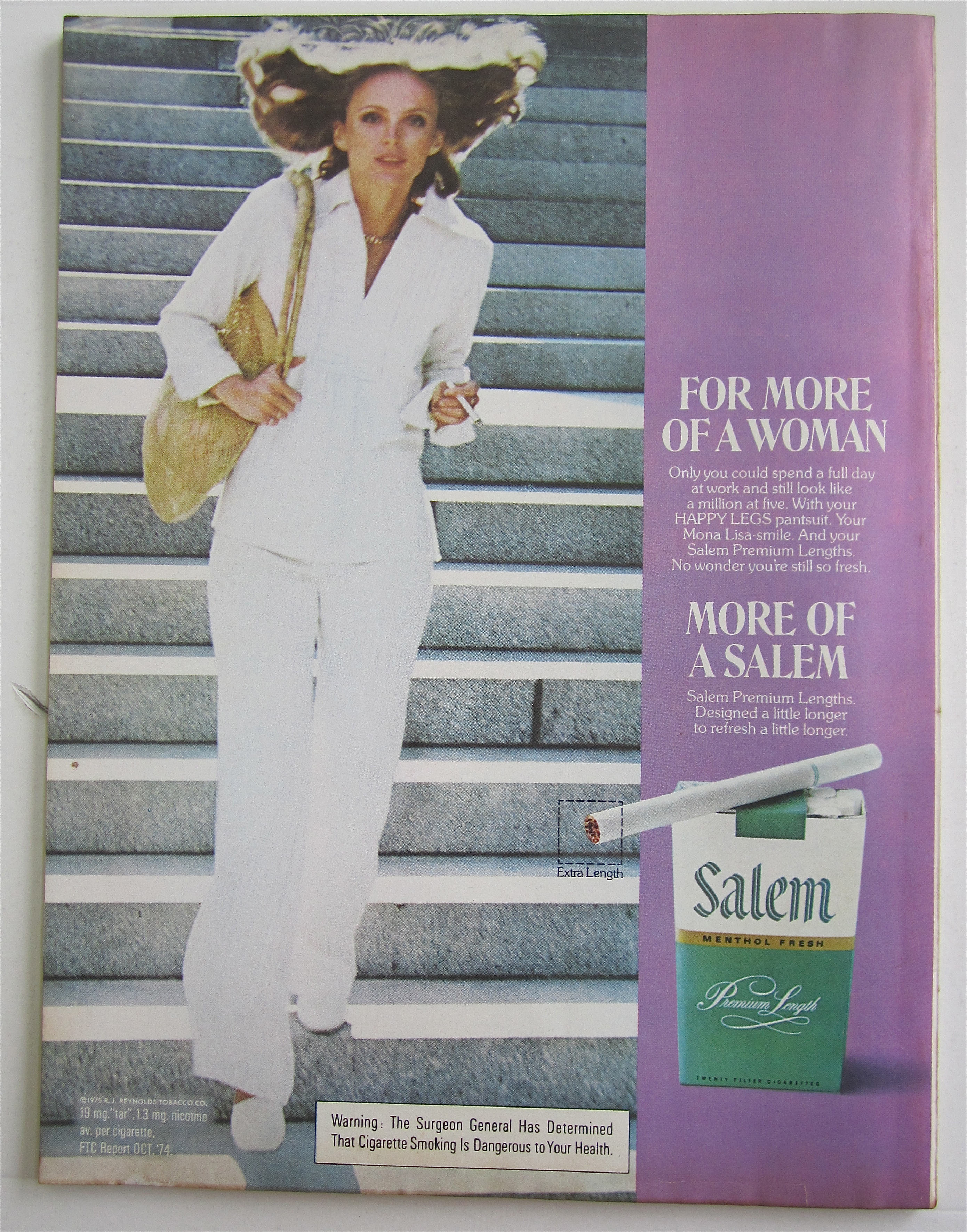 Motion Picture Magazine February 1975 Harper & Prinze