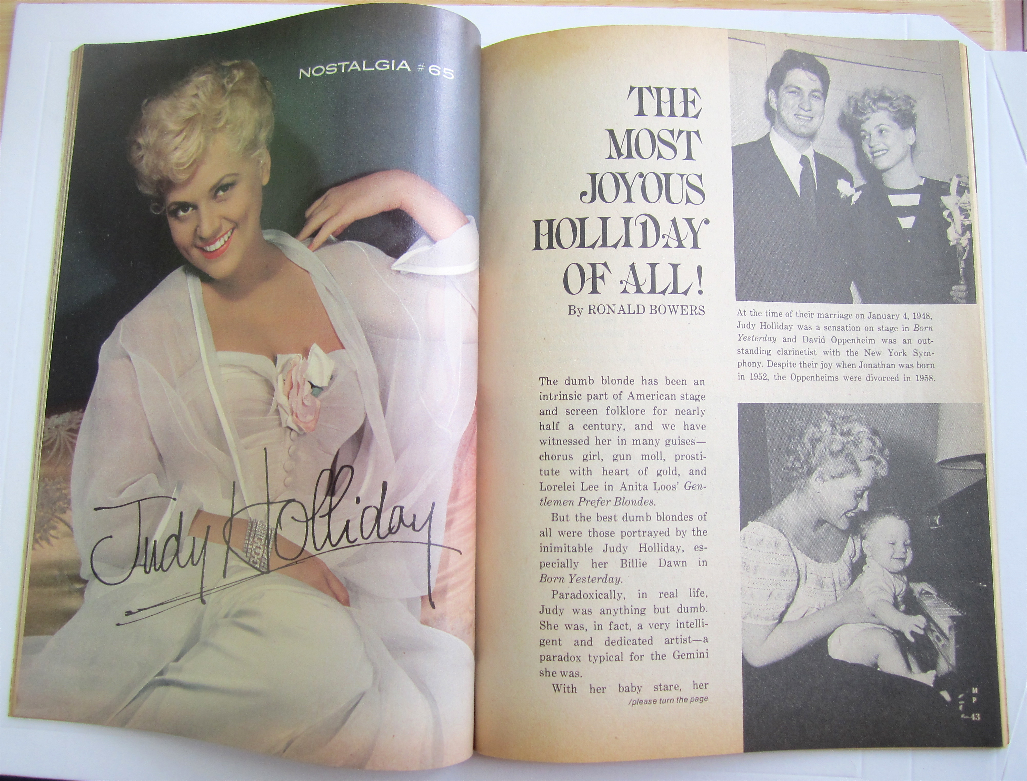 Motion Picture Magazine February 1975 Harper & Prinze