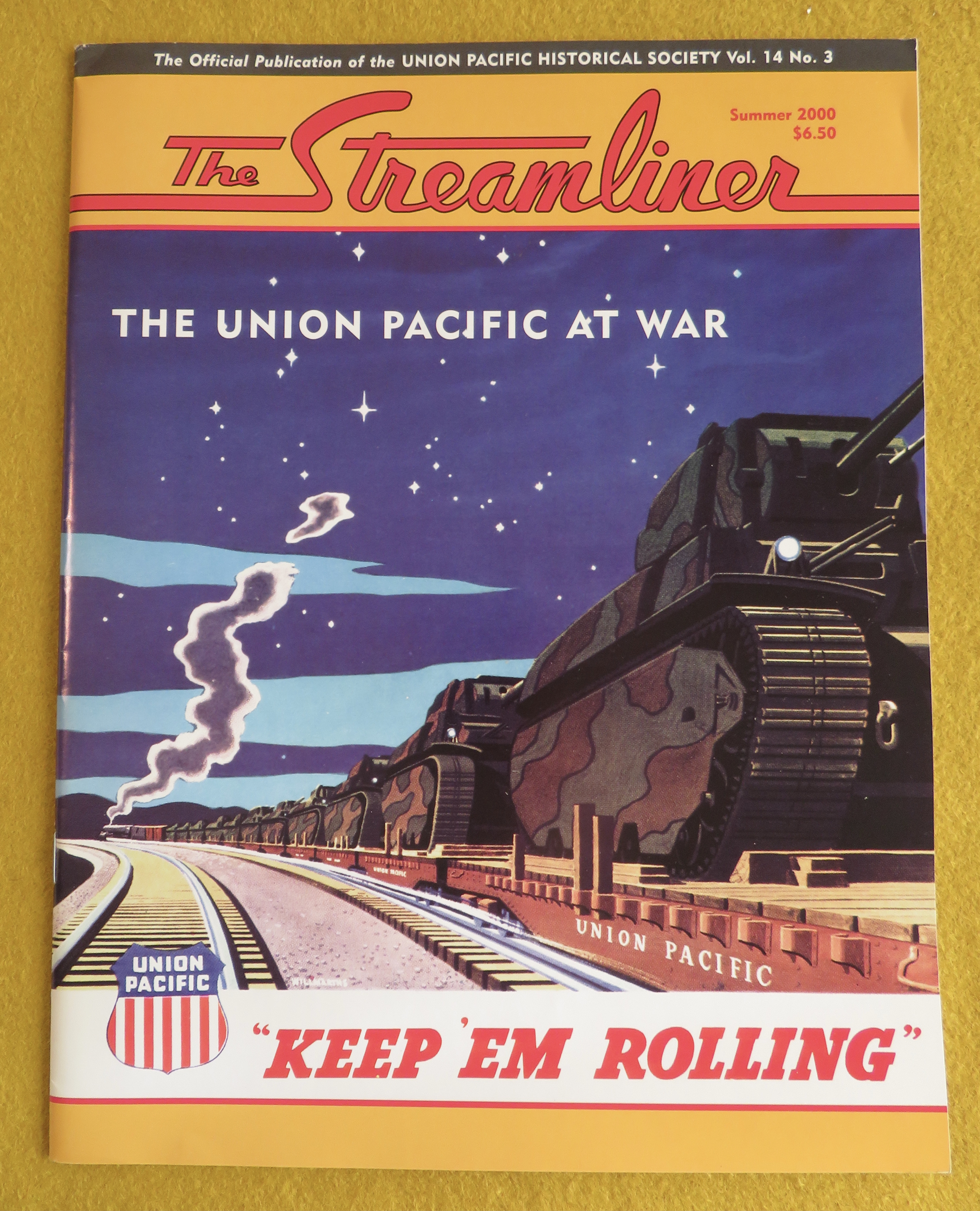 The Streamliner Magazine Summer 2000