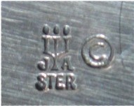 JAMES AVERY Sterling Silver Clip Earrings