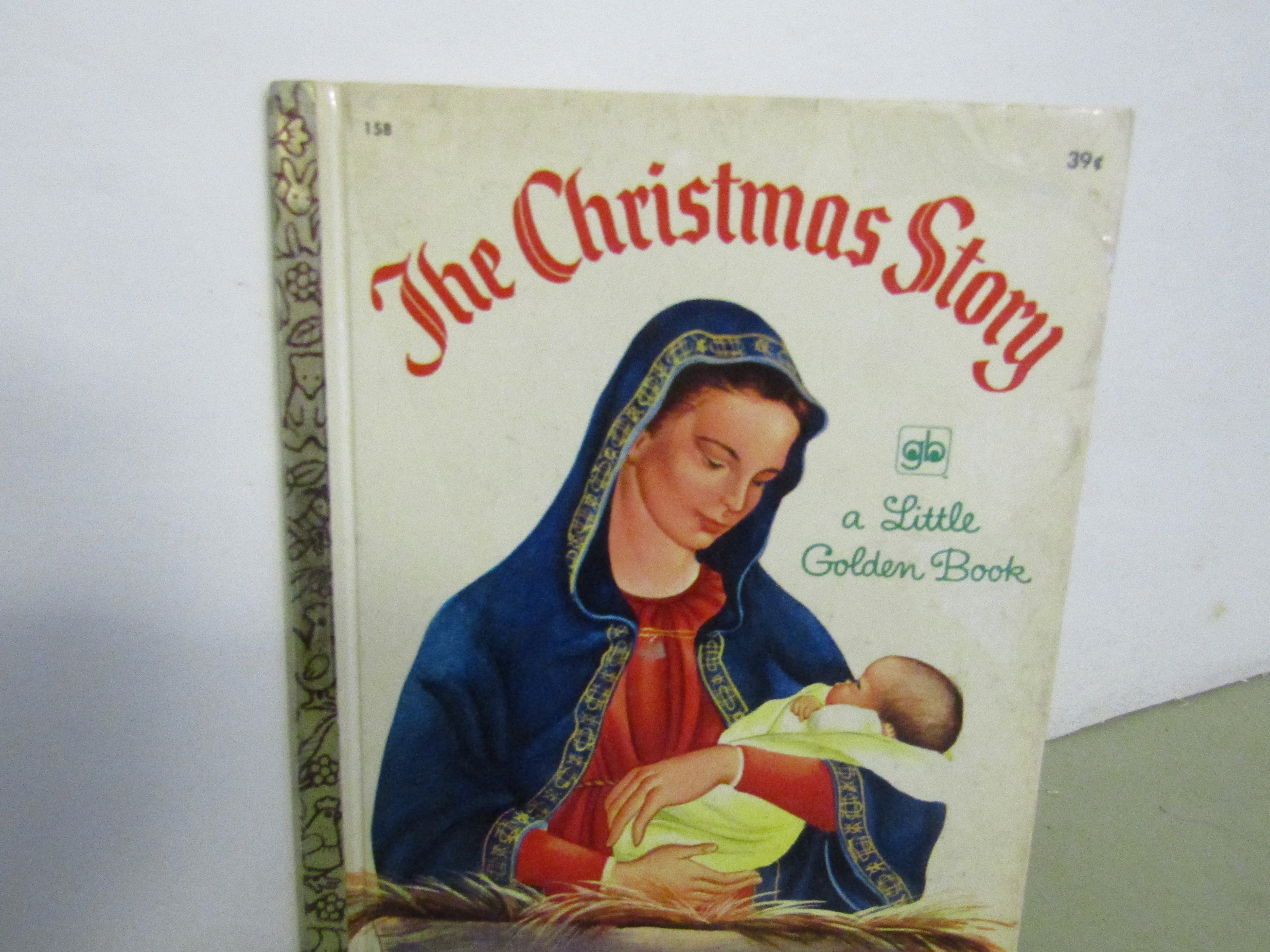 Little Golden Book the Christmas Story 7th Printing