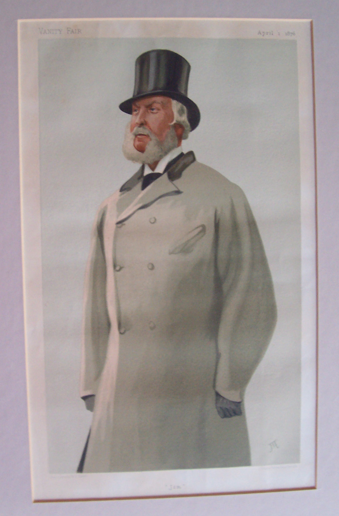 Major General  The Hon James Macdonald Vanity Fair