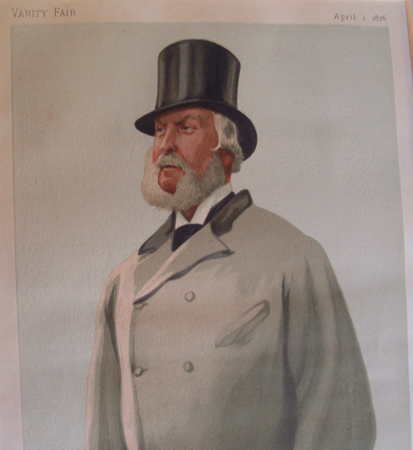 Major General  The Hon James Macdonald Vanity Fair