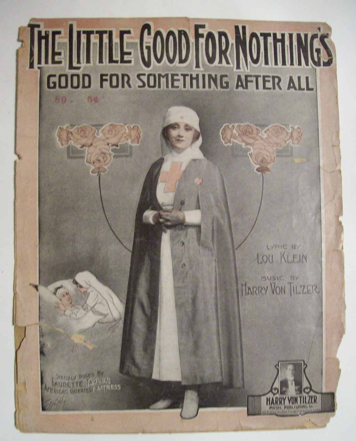 Sheet Music For 1918 The Little Good For Nothings