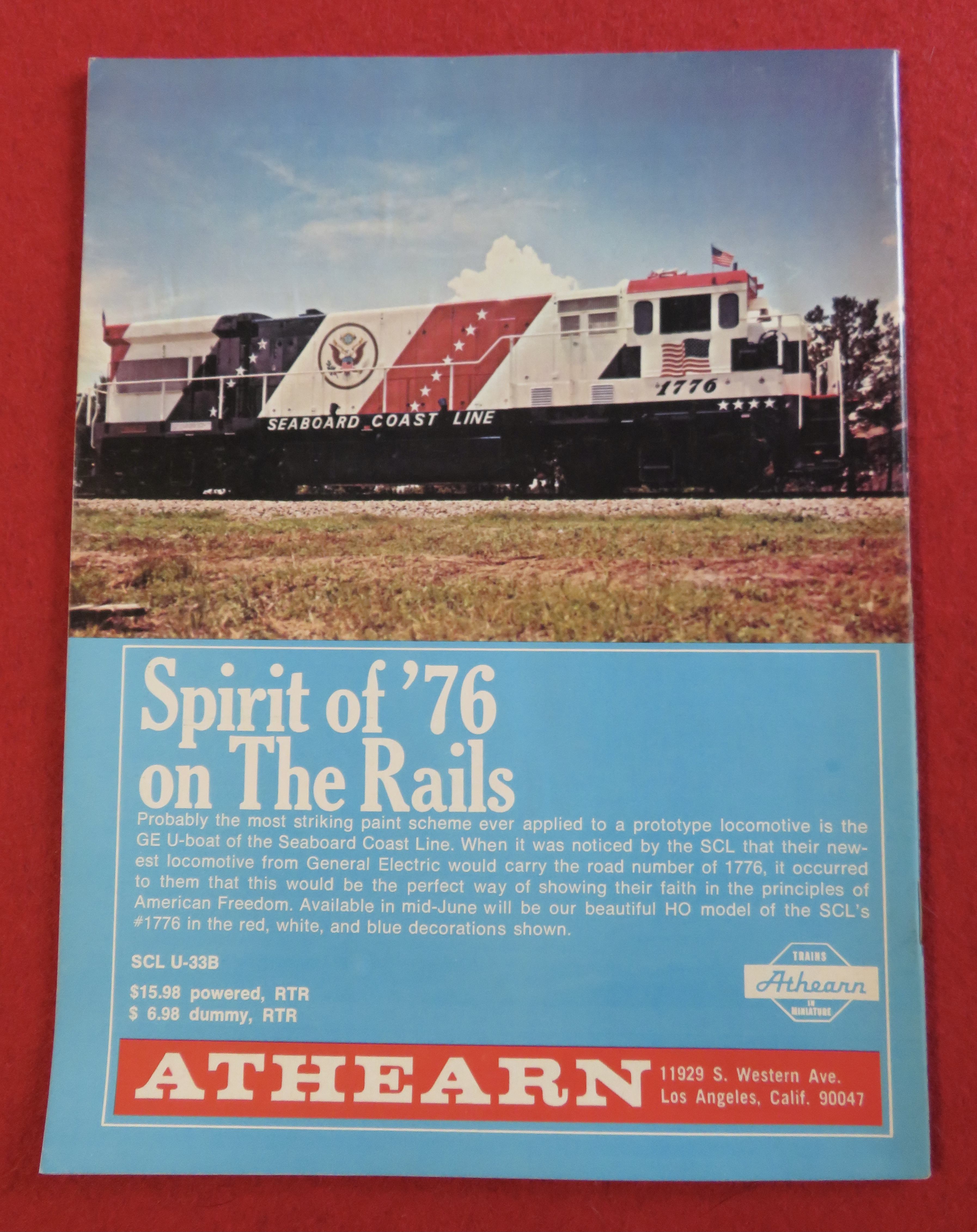 Railroad Modeler Magazine July 1972