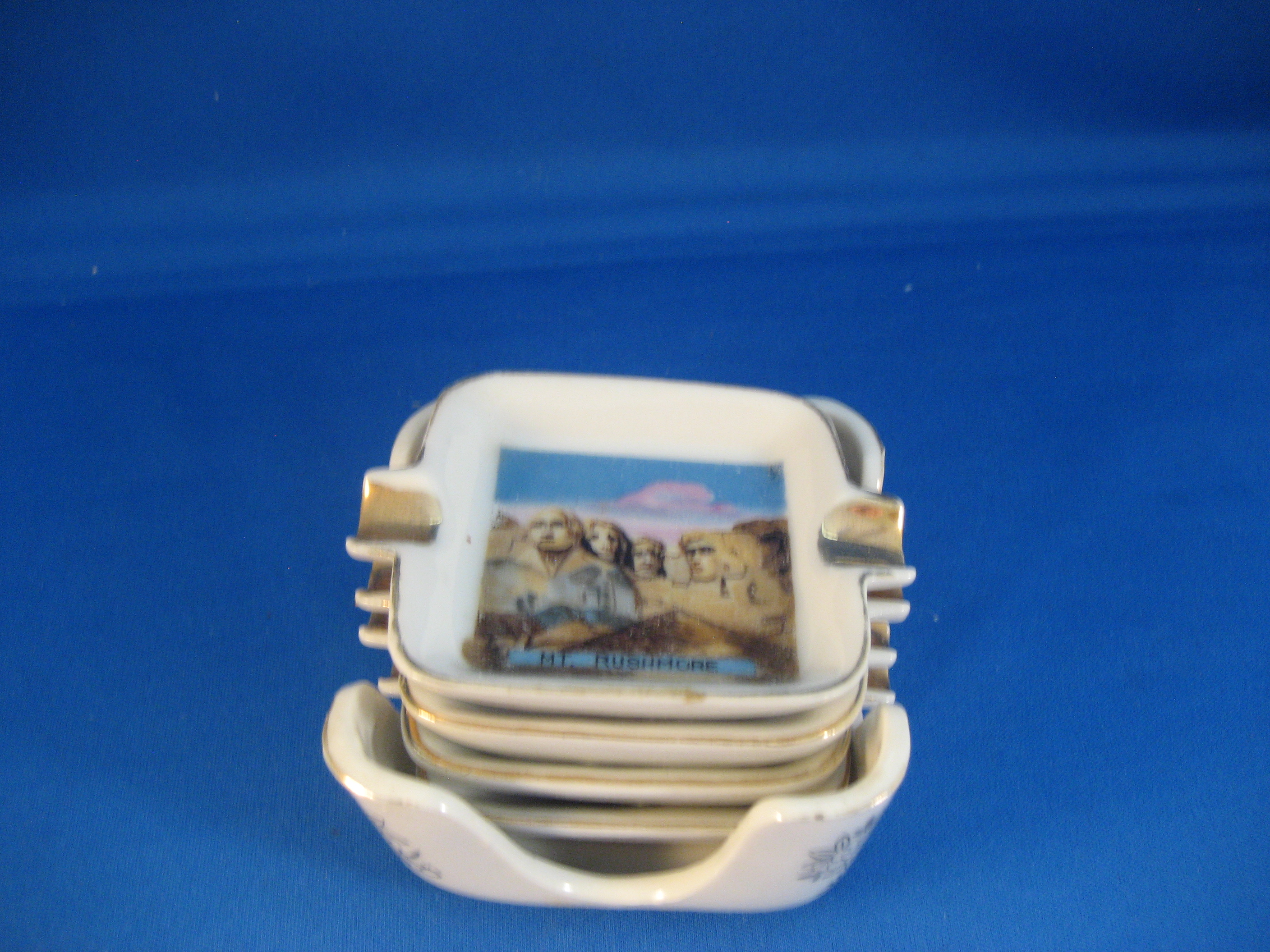 South Dakota Souvenir Ash Trays